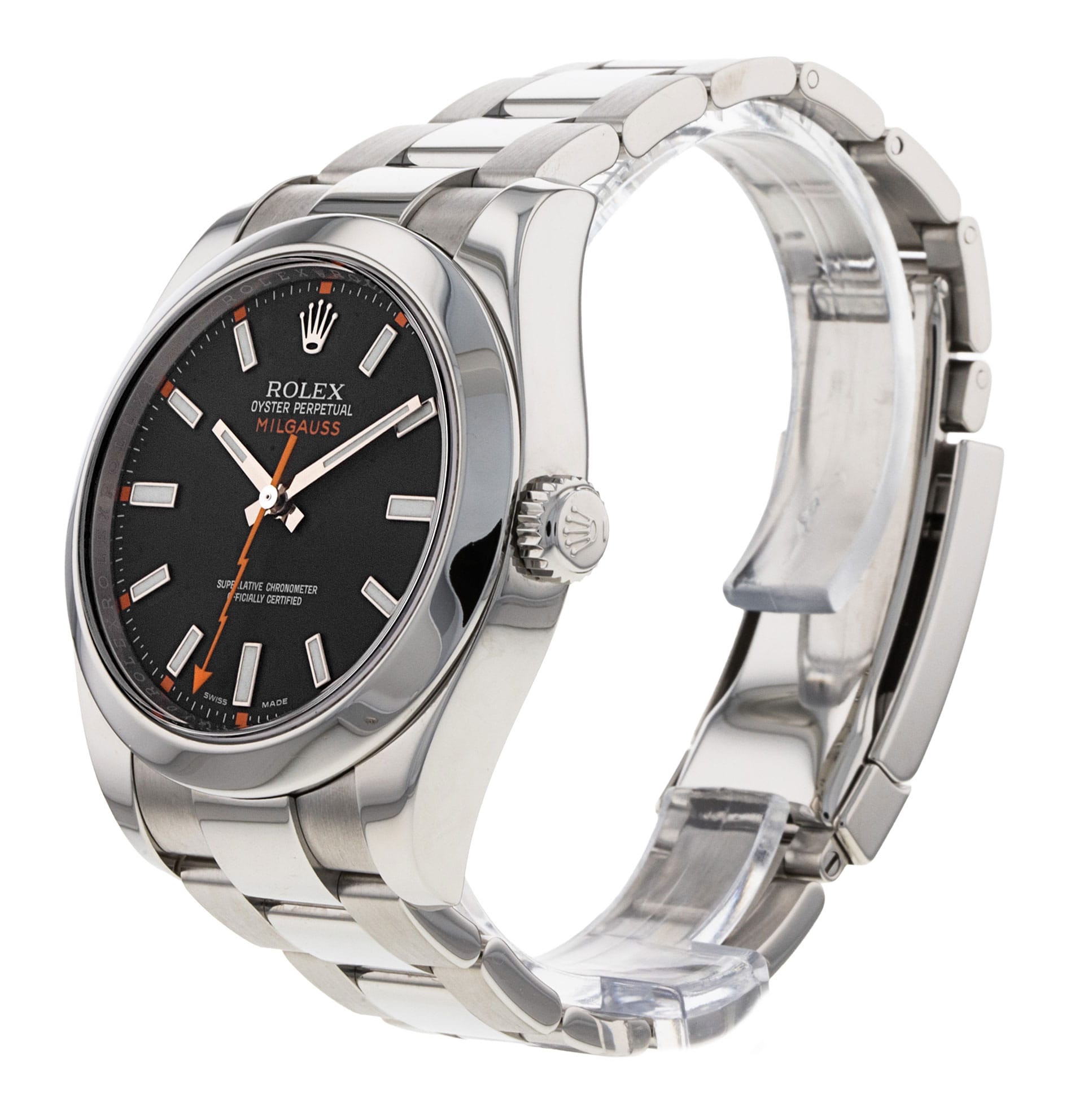 Rolex Milgauss 116400 Thumbnail 2