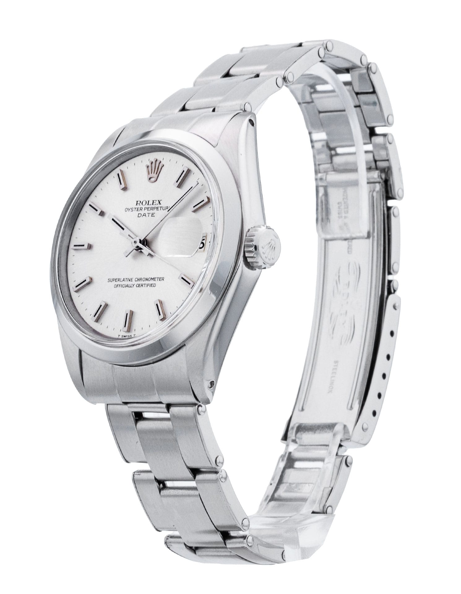 Rolex Oyster Perpetual Date 1500 Thumbnail 2