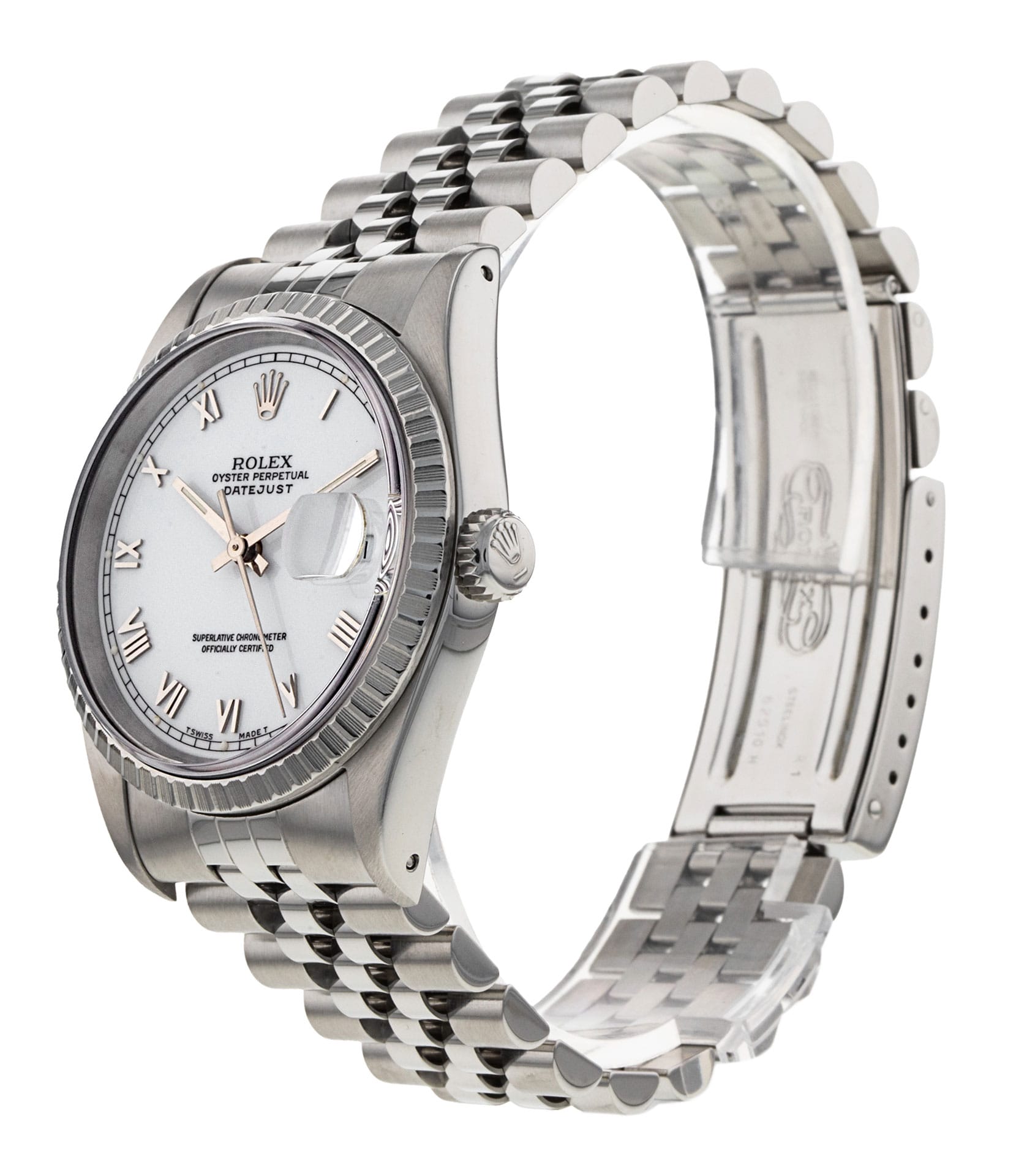 Rolex Datejust 16220 Thumbnail 2