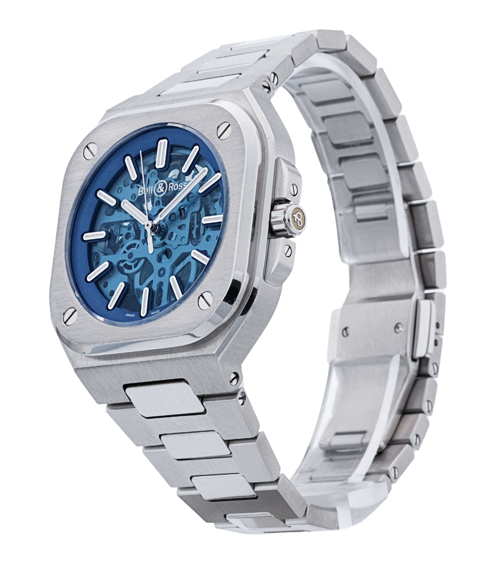 Bell and Ross BR 05 BR05A-BLU-SKST/SST Thumbnail 2