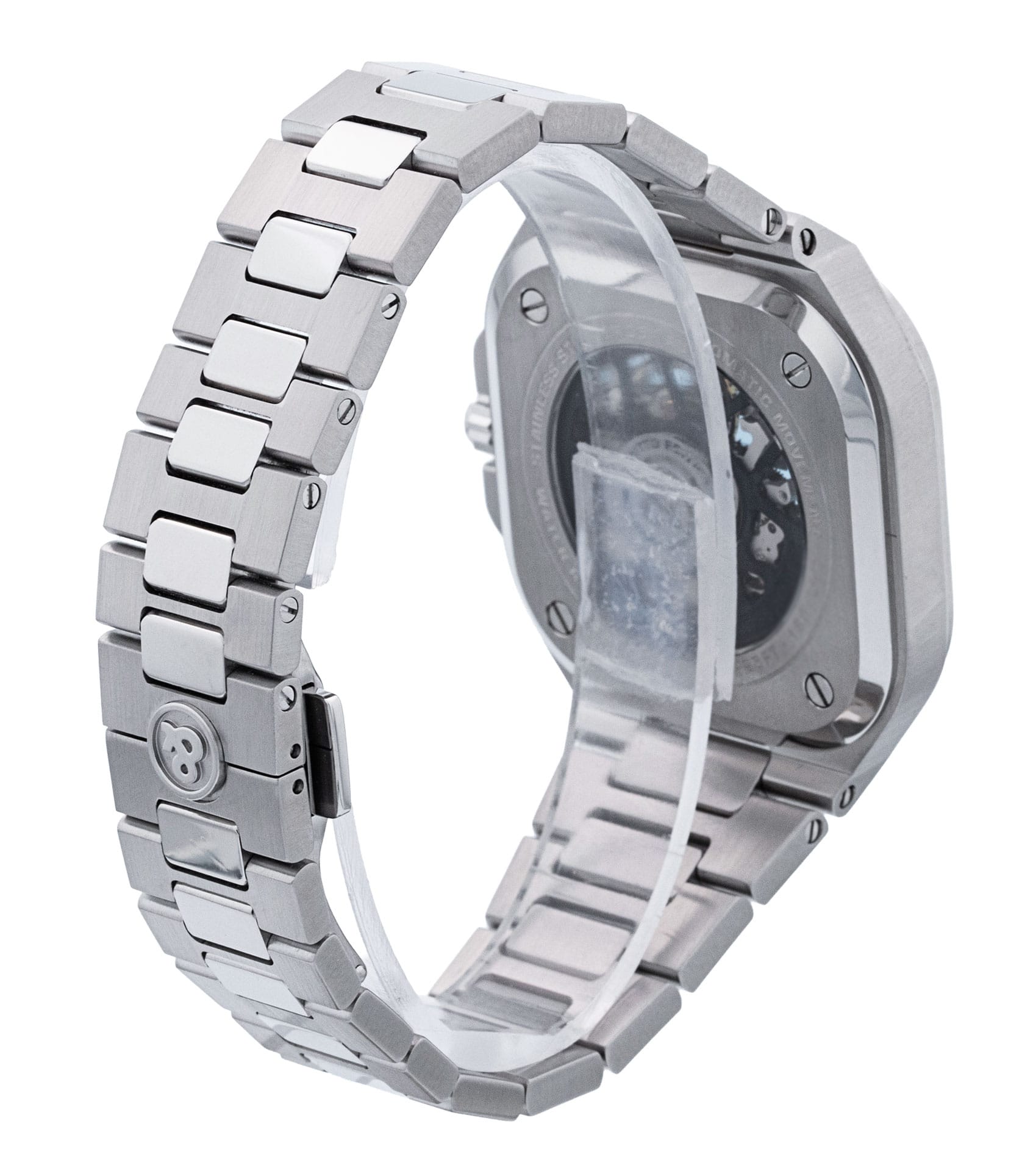 Bell and Ross BR 05 BR05A-BLU-SKST/SST Thumbnail 3