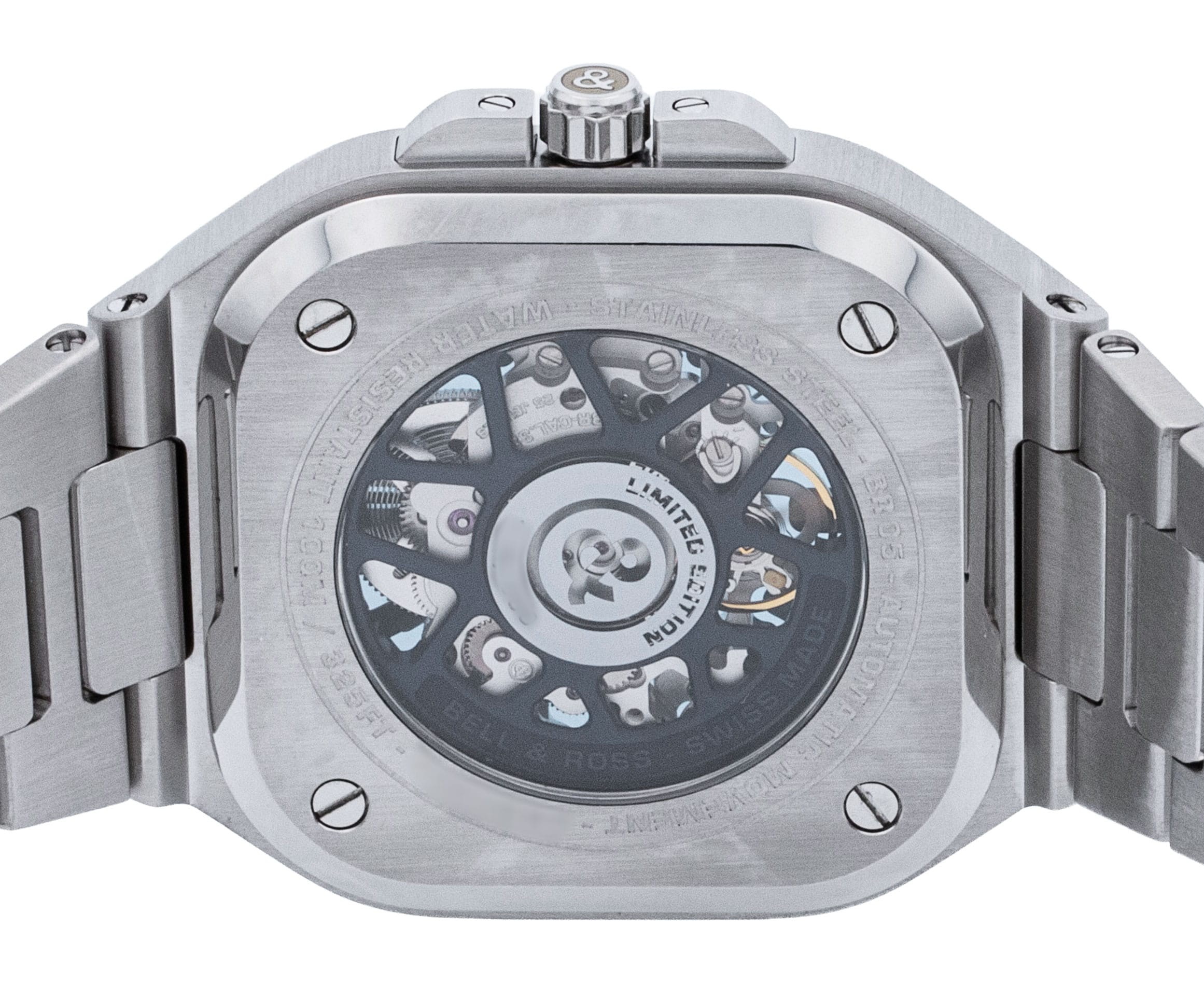 Bell and Ross BR 05 BR05A-BLU-SKST/SST Thumbnail 4