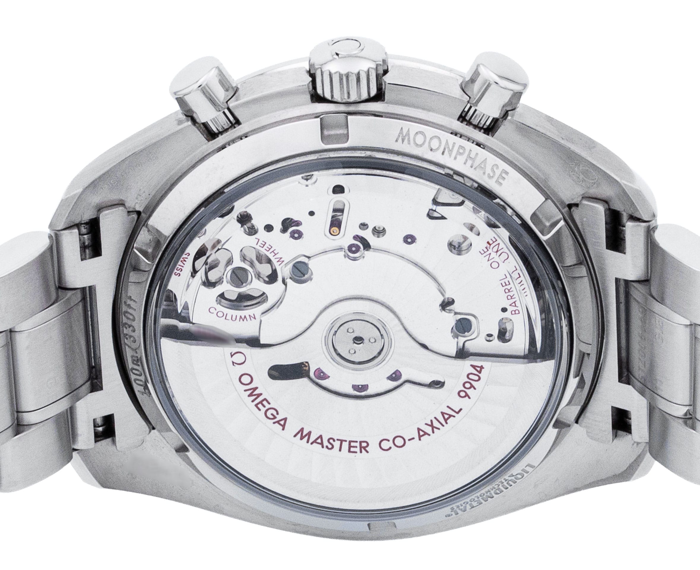 Omega Speedmaster Moonphase 304.30.44.52.01.001 Thumbnail 4