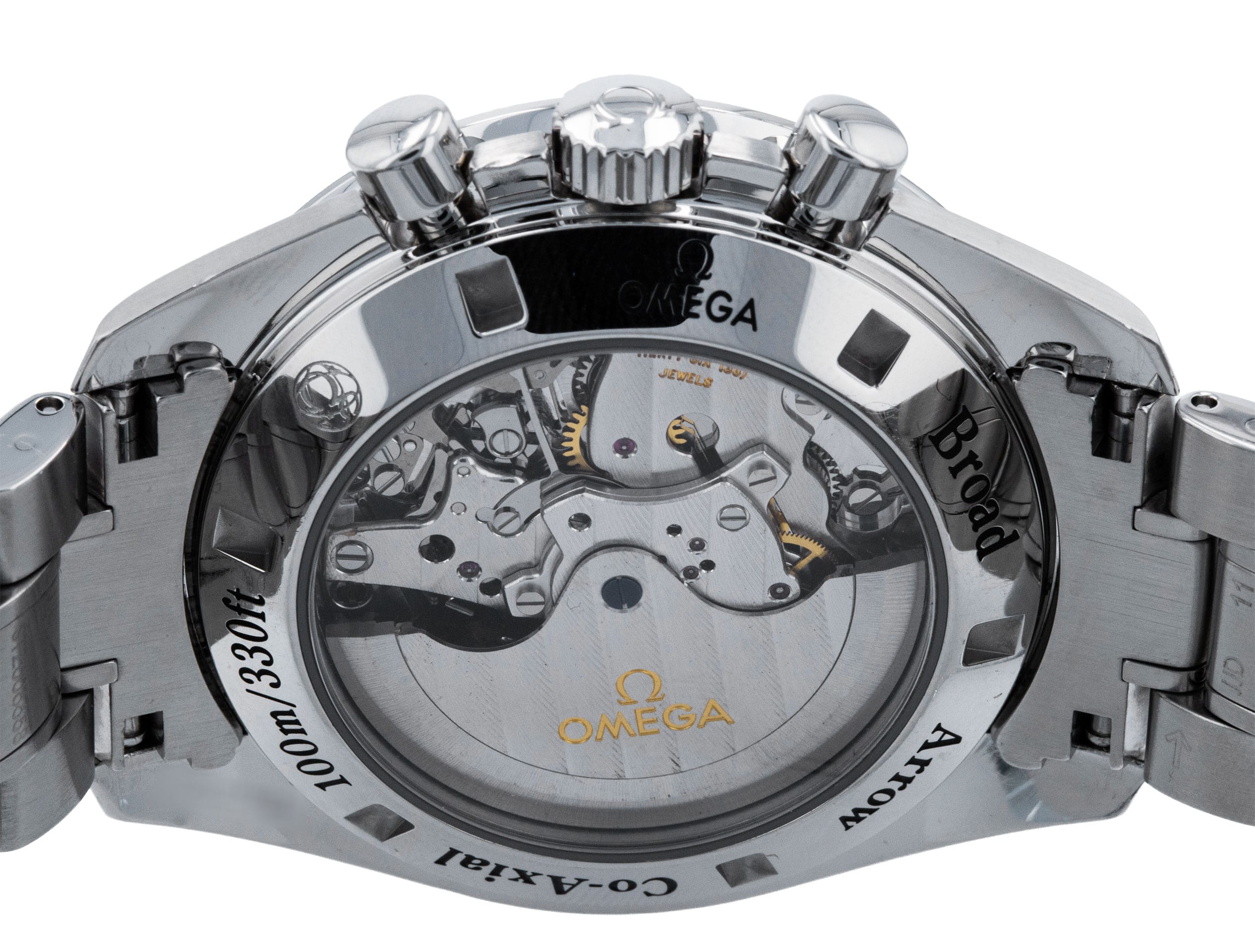 Omega Speedmaster Broad Arrow 321.10.42.50.01.001 Thumbnail 4