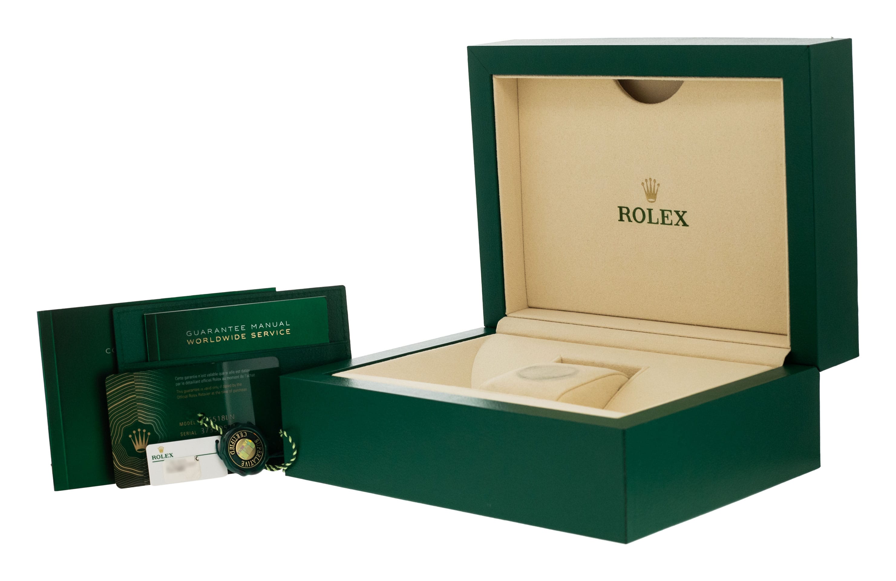 Rolex Daytona 116518 LN Thumbnail 4