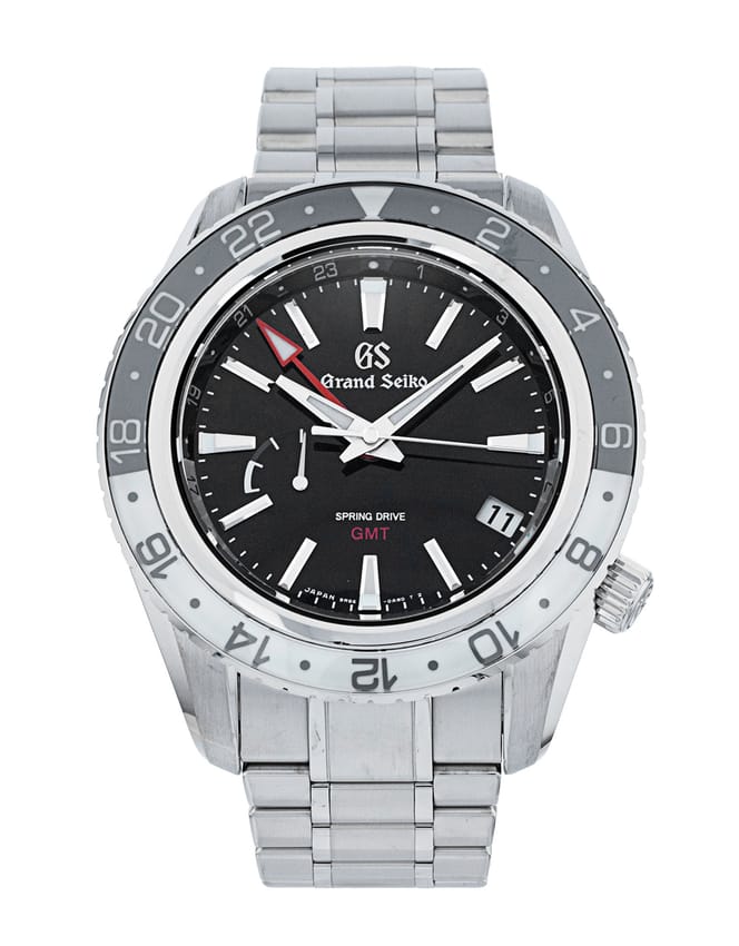 Grand Seiko Sport Collection - Black Baton Dial