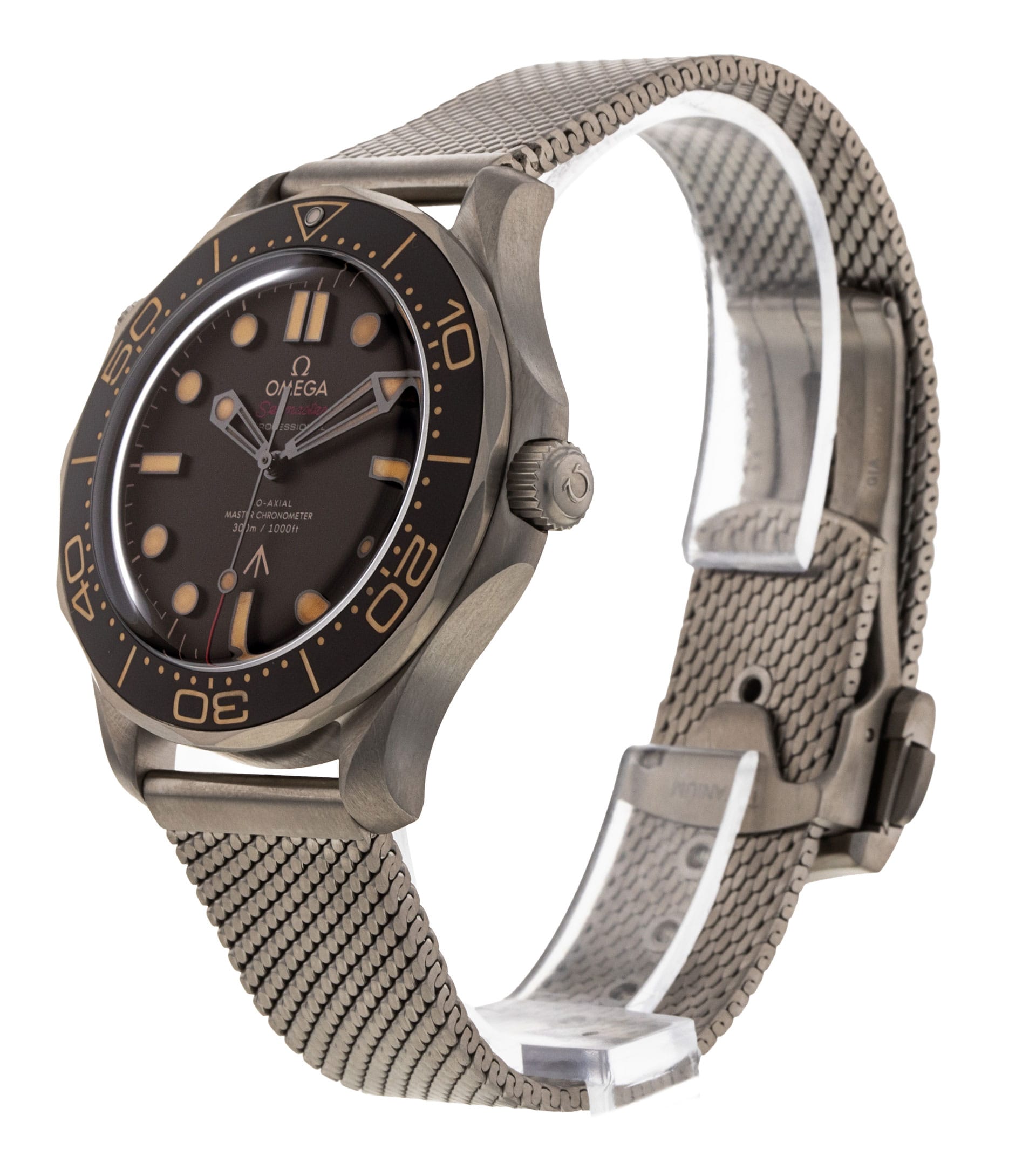 Omega Seamaster Diver 300m - James Bond Edition 210.90.42.20.01.001 Thumbnail 2