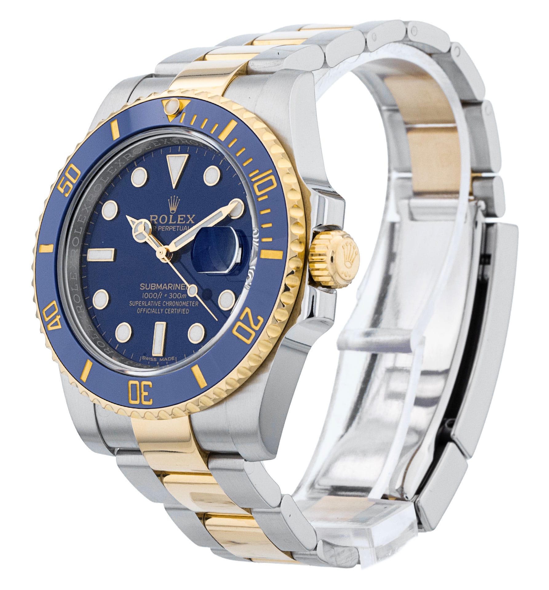 Rolex Submariner 116613 LB Thumbnail 2
