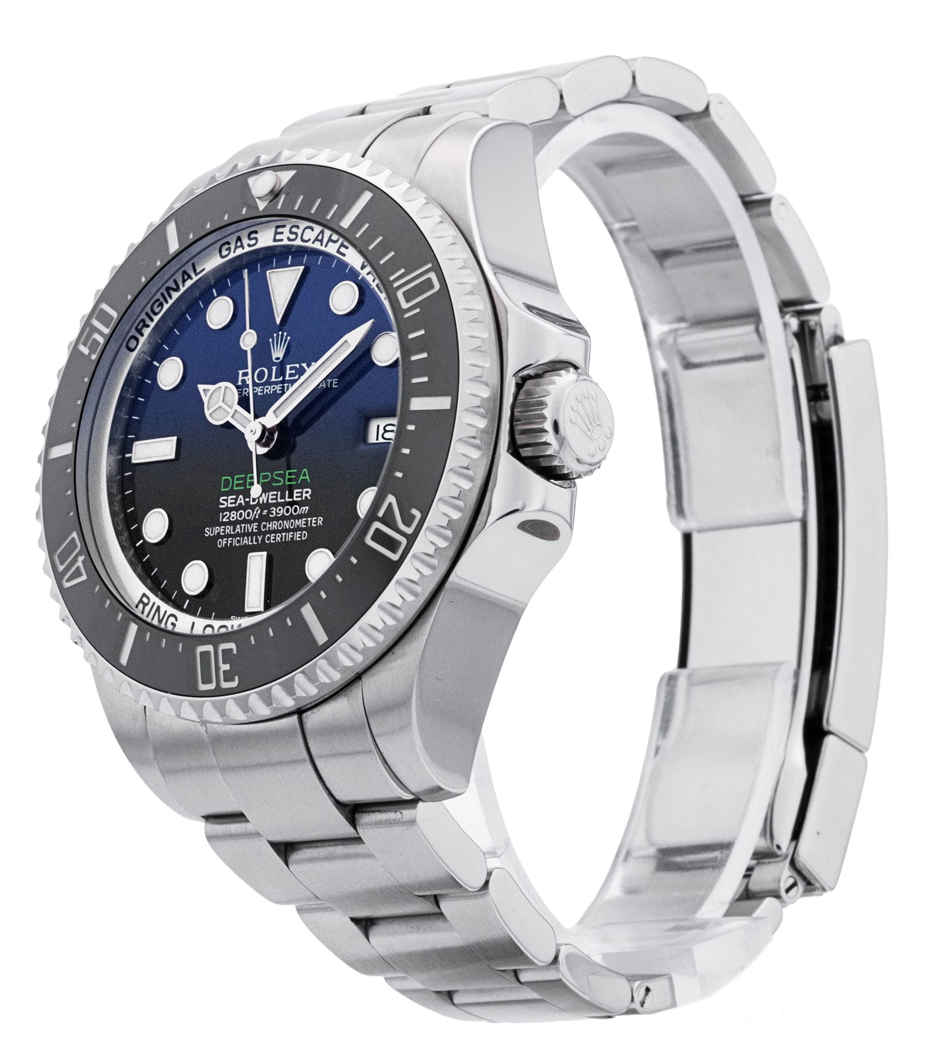 Rolex Deepsea 116660 - D-Blue Thumbnail 2