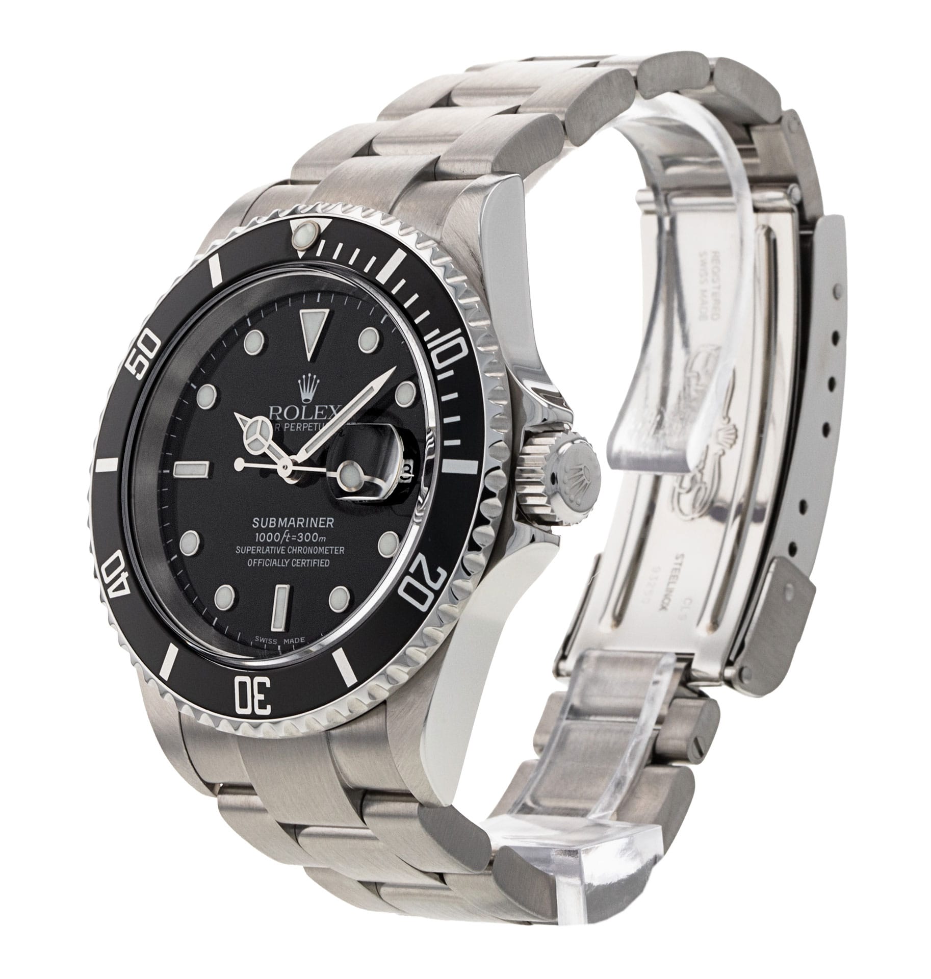 Rolex Submariner 16610 Thumbnail 2
