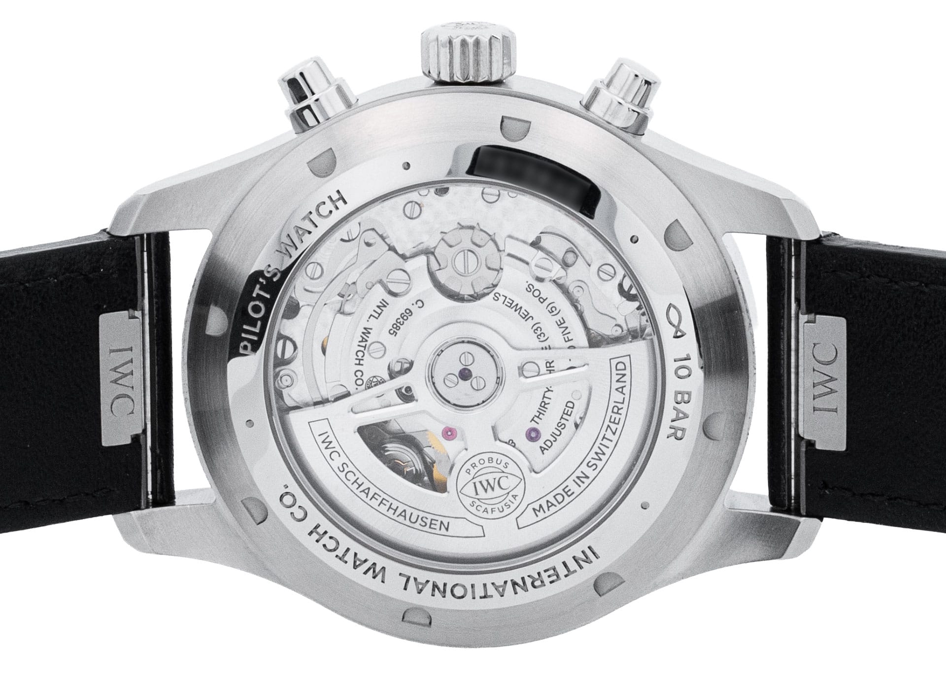 IWC Pilot's Chrono IW378001 Thumbnail 4