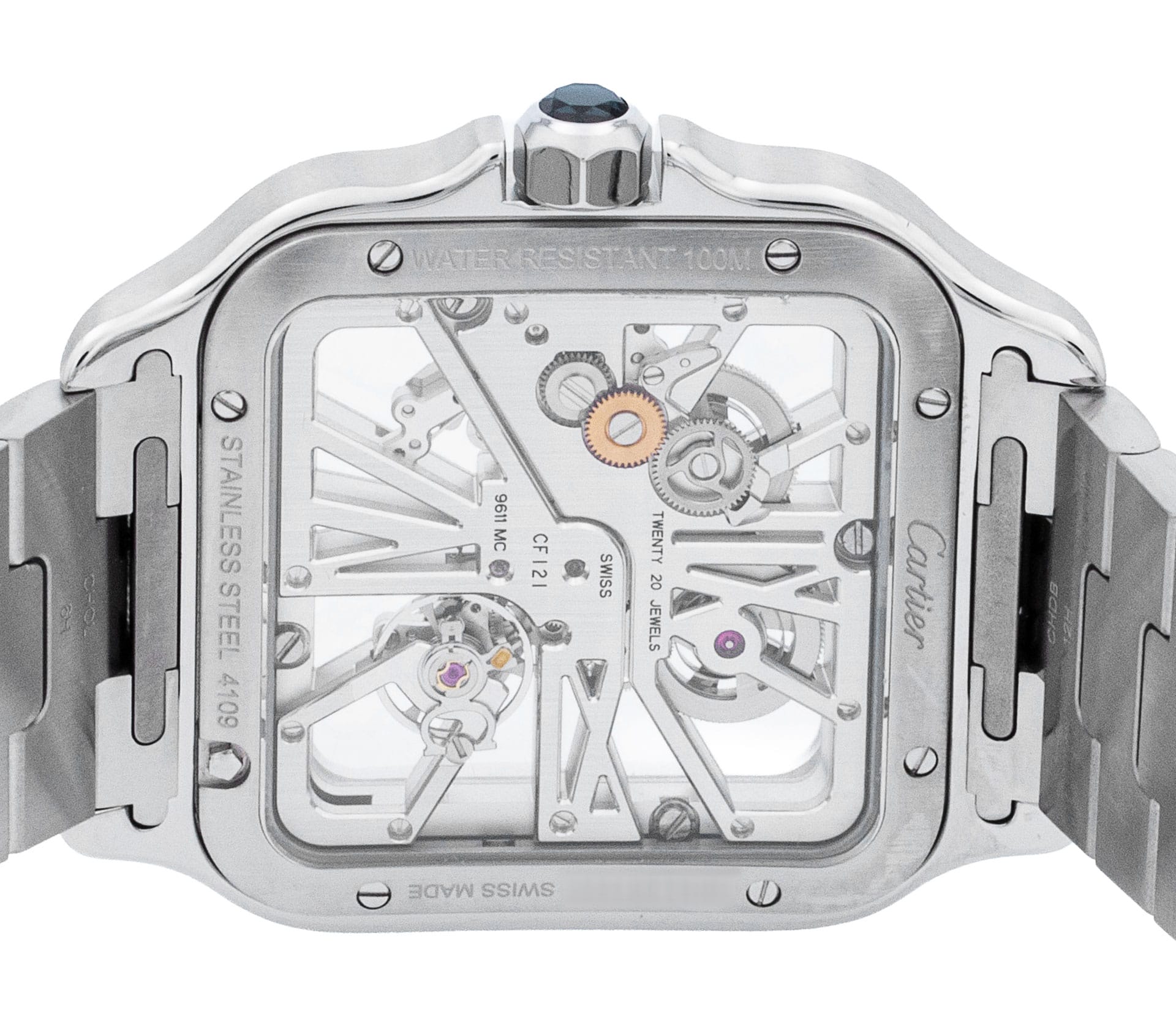 Cartier Santos De Cartier WHSA0019 Thumbnail 4