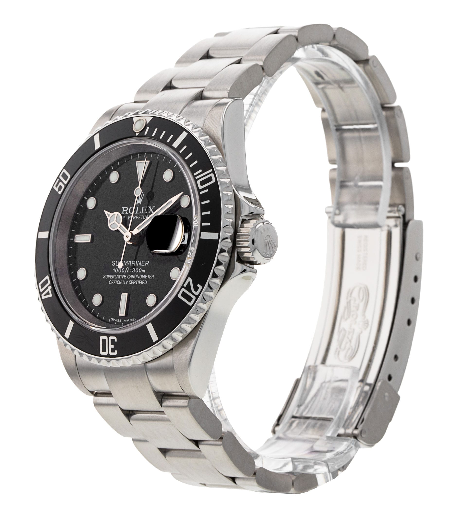 Rolex Submariner 16610 Thumbnail 2