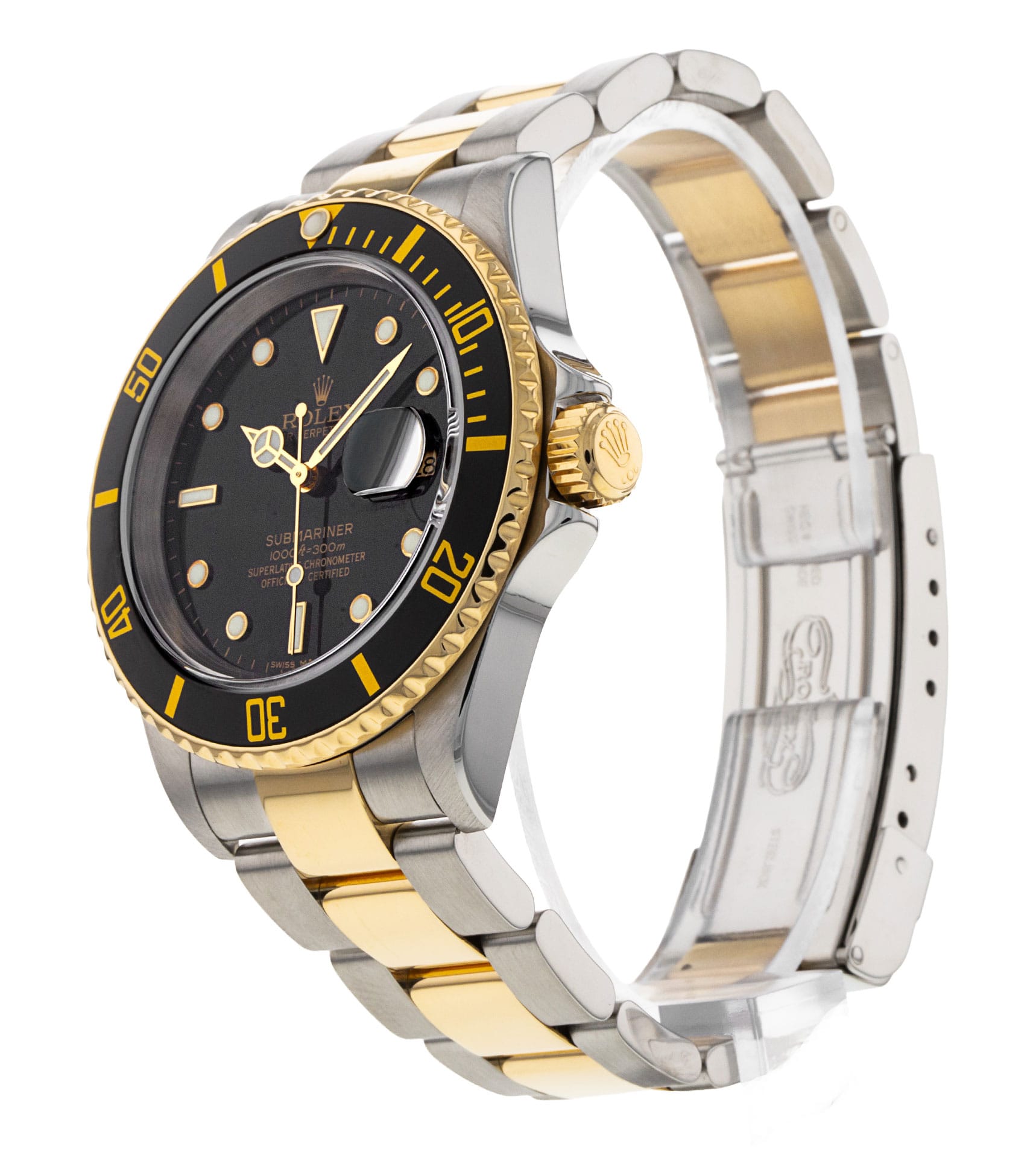 Rolex Submariner 16613 Thumbnail 2