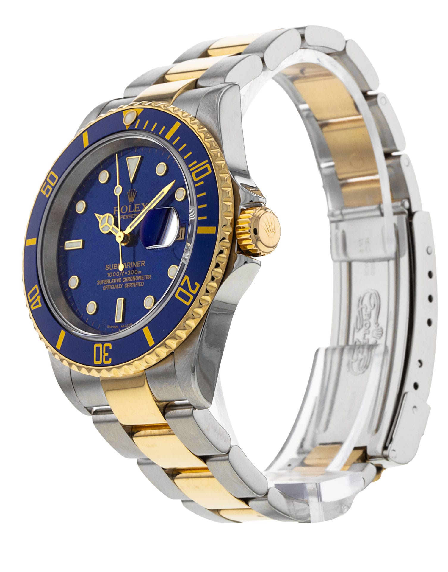 Rolex Submariner 16613 Thumbnail 2