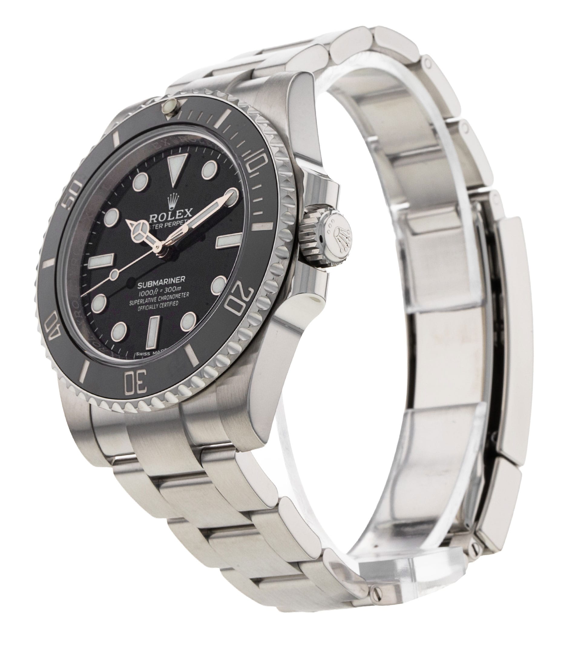 Rolex Submariner 114060 Thumbnail 2