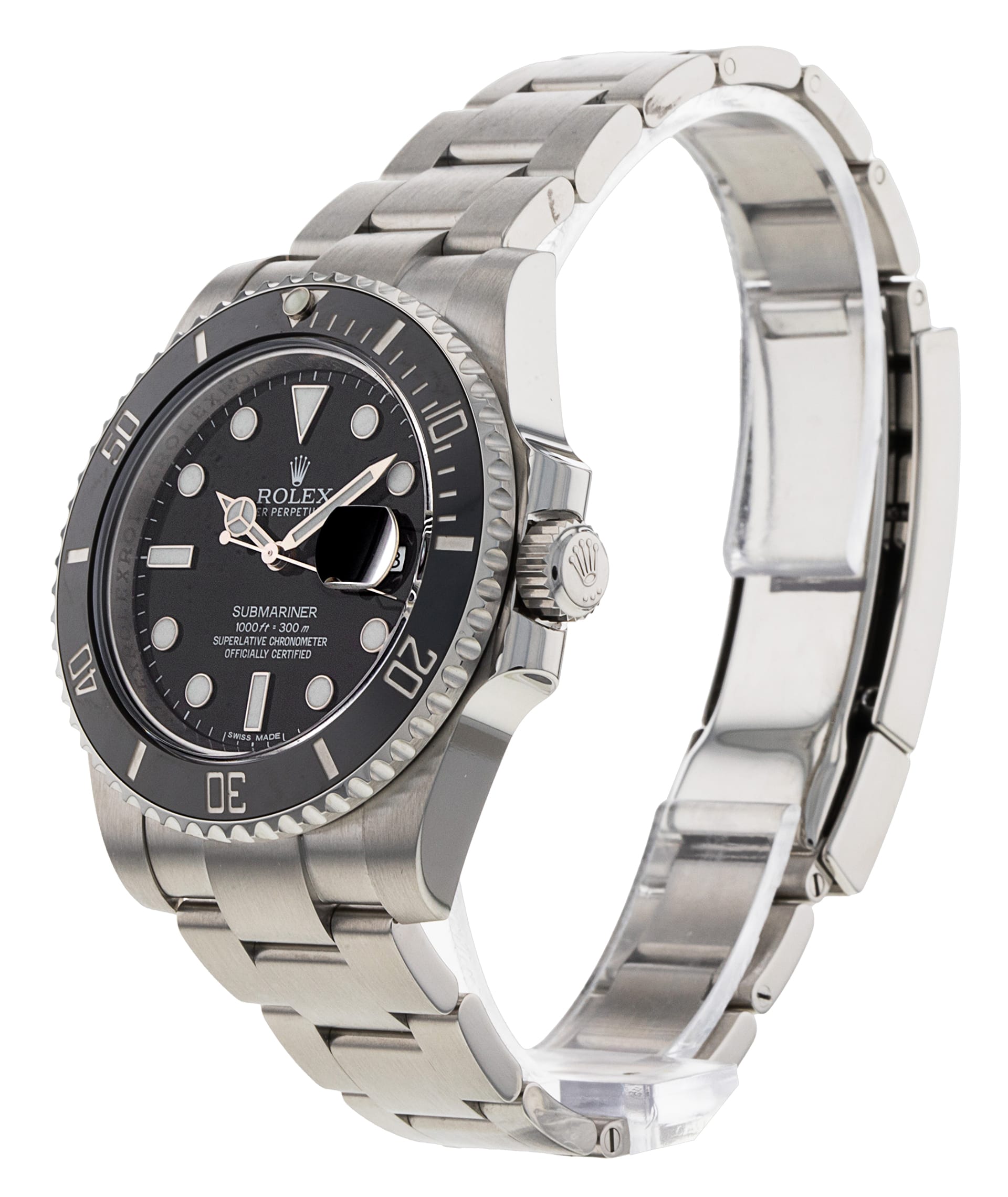 Rolex Submariner 116610 LN Thumbnail 2