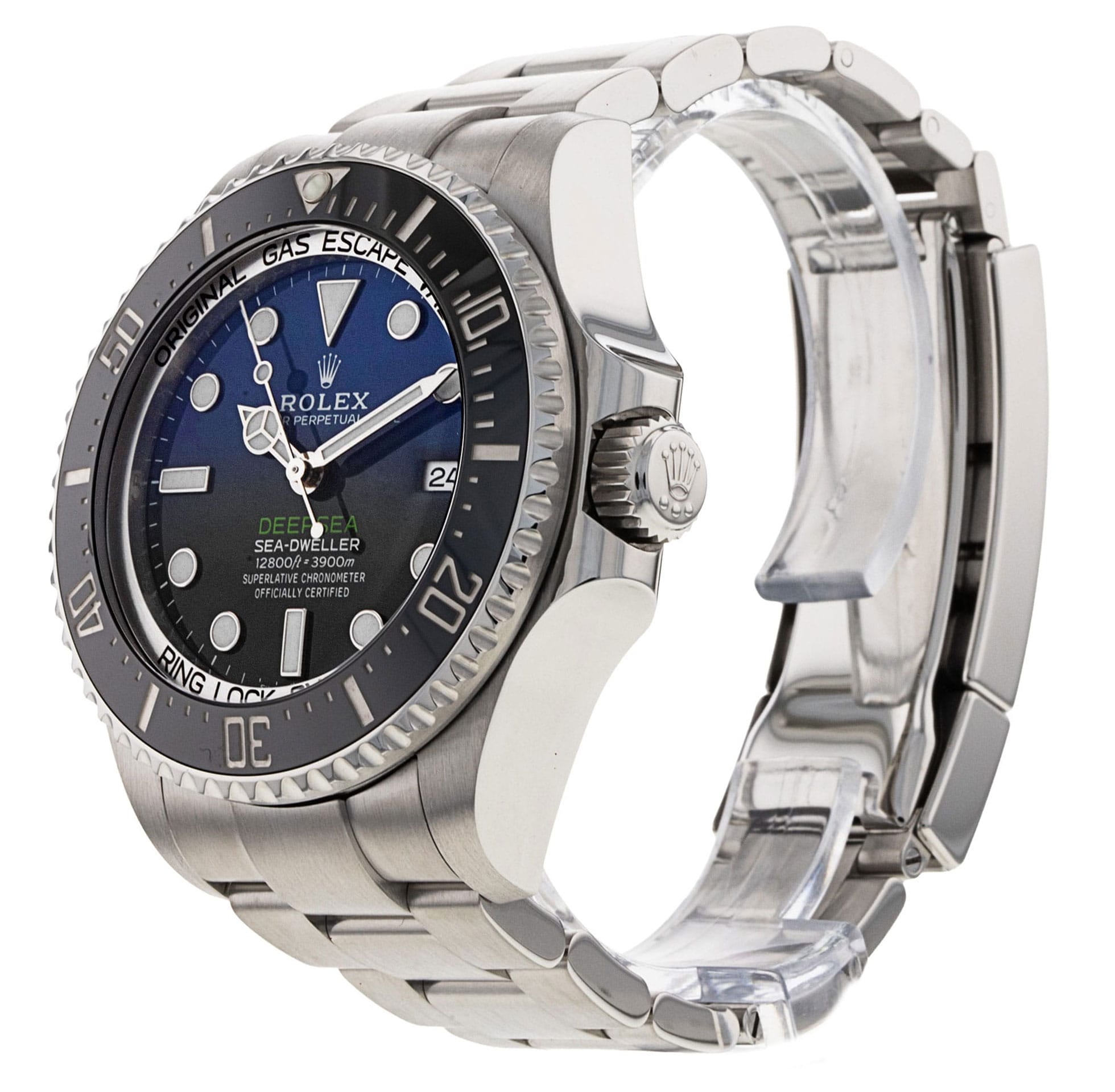Rolex Deepsea 126660 - D-Blue Thumbnail 2