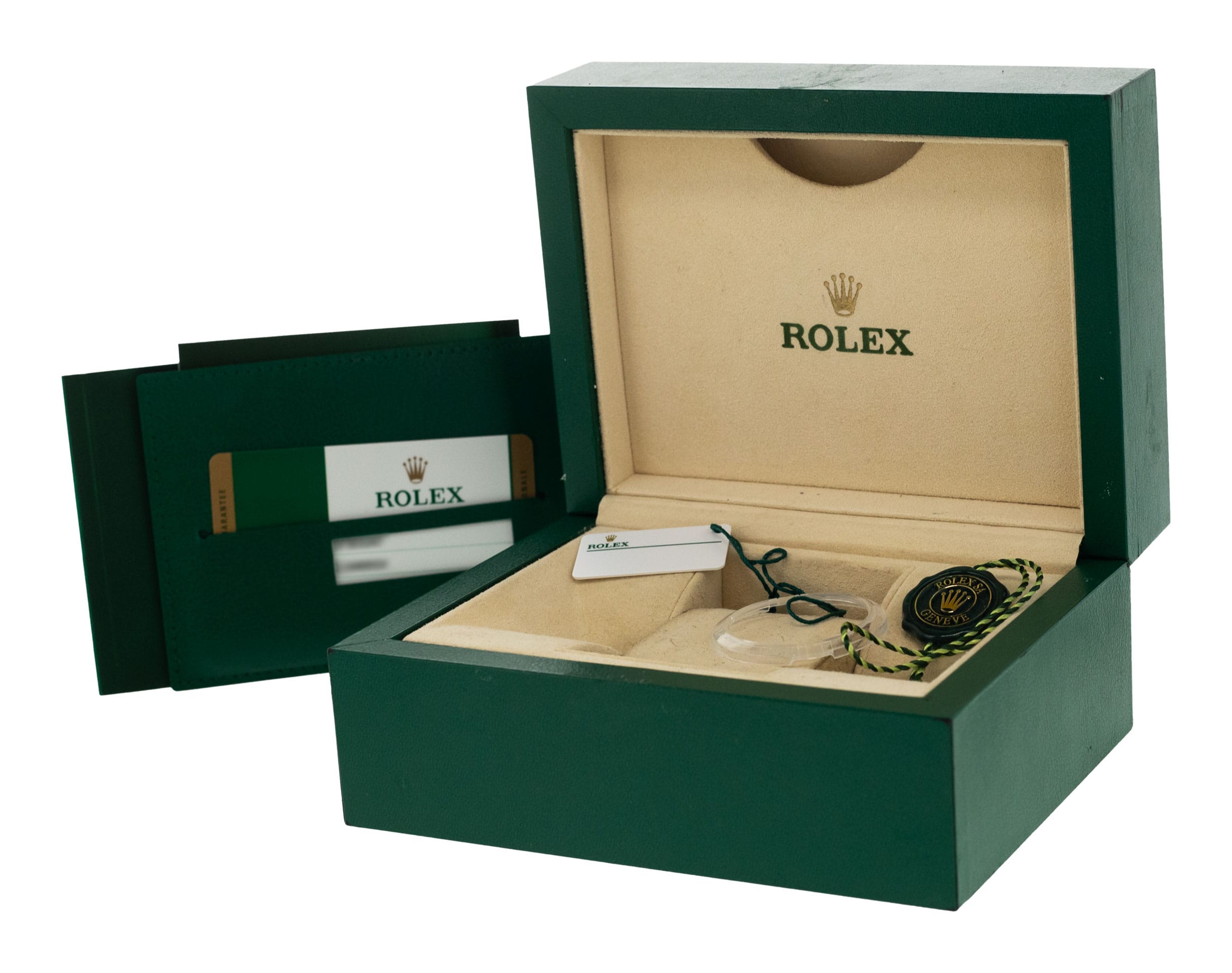 Rolex Milgauss 116400 GV Thumbnail 4