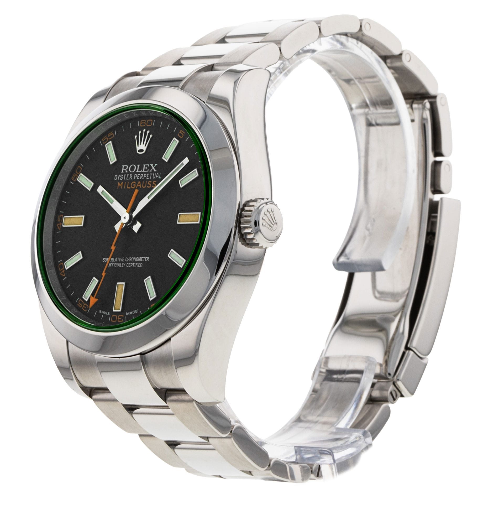 Rolex Milgauss 116400 GV Thumbnail 2