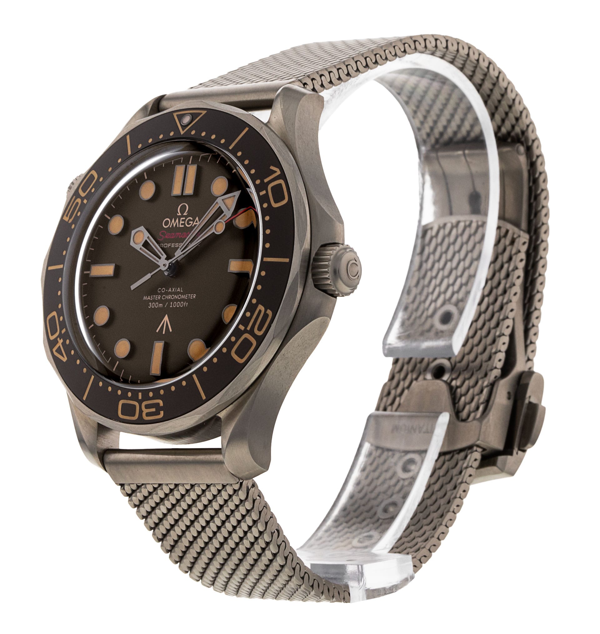 Omega Seamaster Diver 300m - James Bond Edition 210.90.42.20.01.001 Thumbnail 2