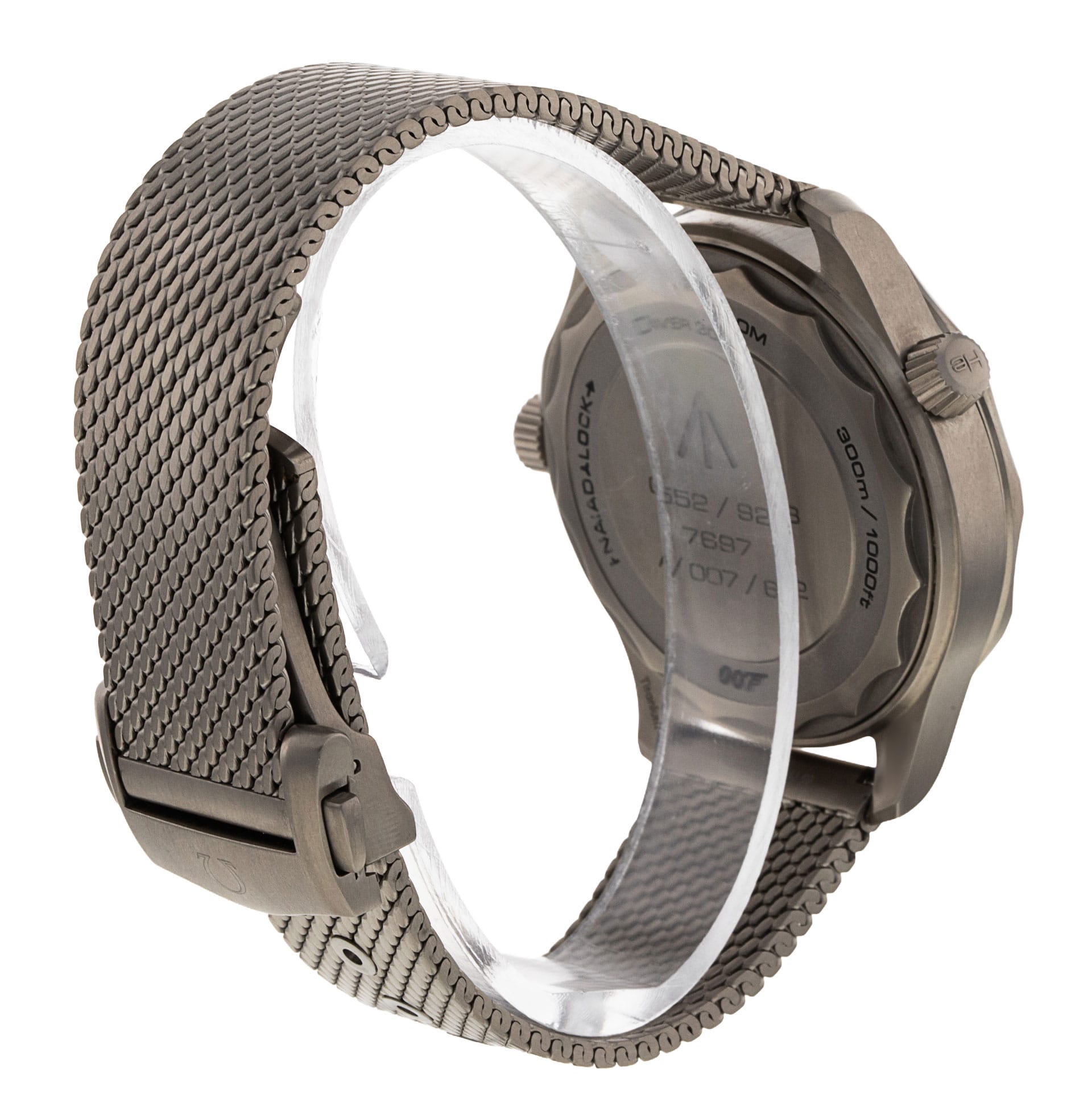 Omega Seamaster Diver 300m - James Bond Edition 210.90.42.20.01.001 Thumbnail 3