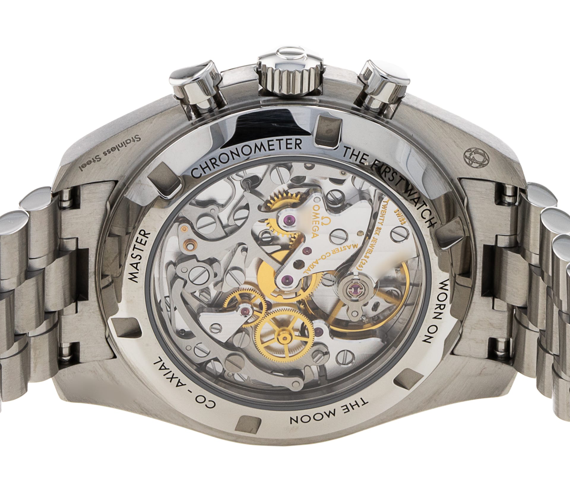 Omega Speedmaster Moonwatch Professional 310.30.42.50.04.001 Thumbnail 4