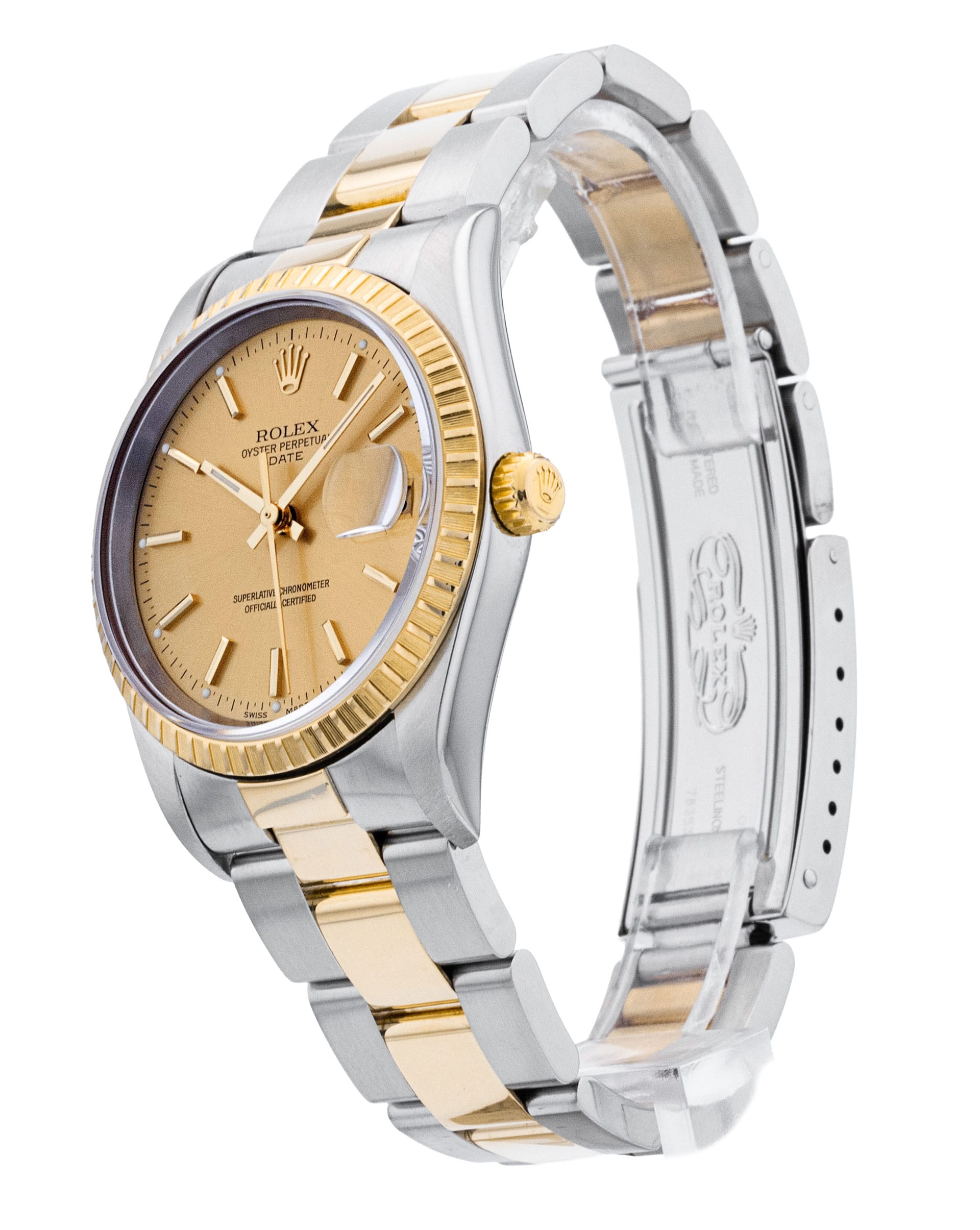 Rolex Oyster Perpetual Date 15223 Thumbnail 2