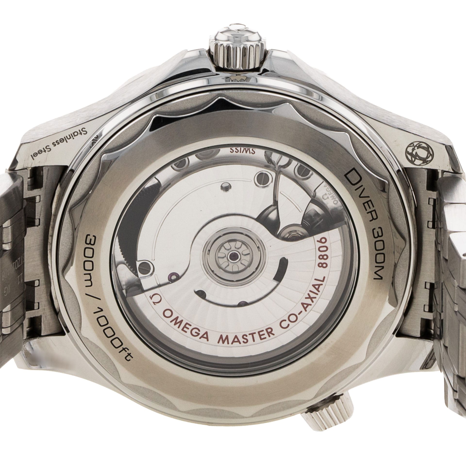 Omega Seamaster Diver 300m 210.32.42.20.01.003 Thumbnail 4