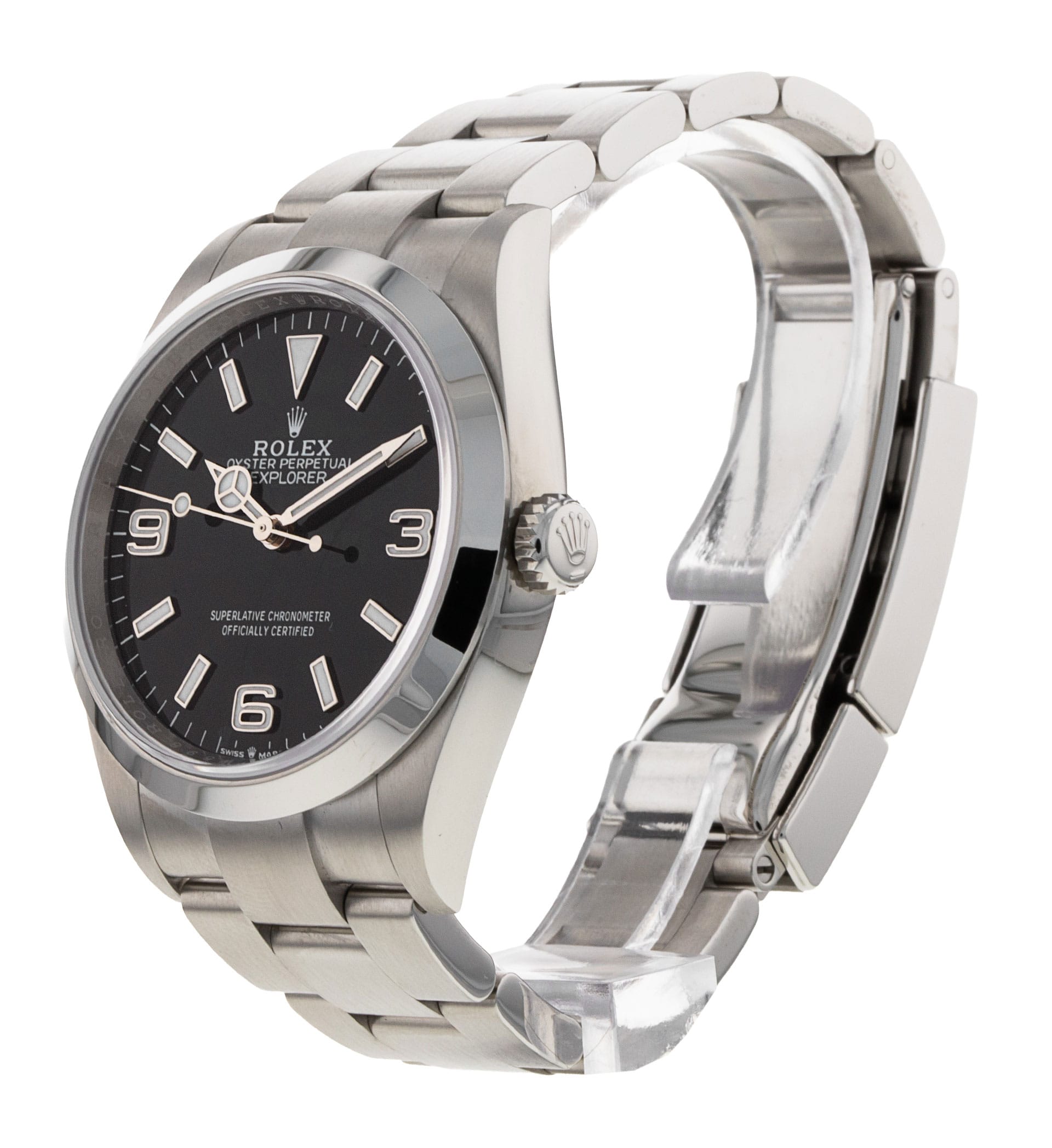 Rolex Explorer 124270 Thumbnail 2