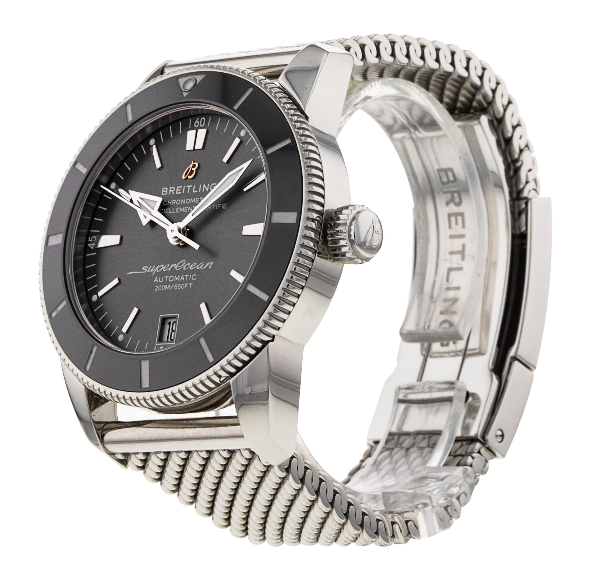 Breitling SuperOcean Heritage B20 Automatic 42 AB2010 Thumbnail 2