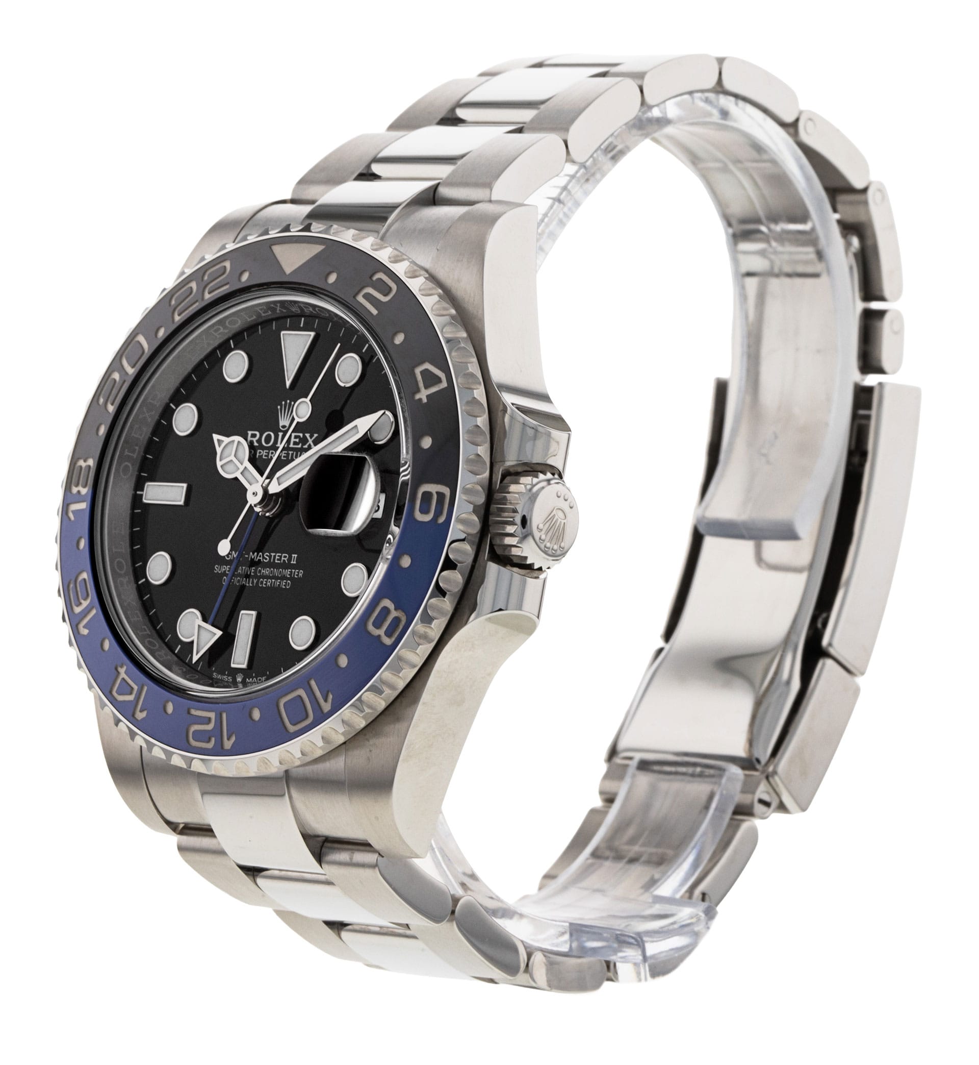 Rolex GMT Master II 126710 BLNR Thumbnail 2