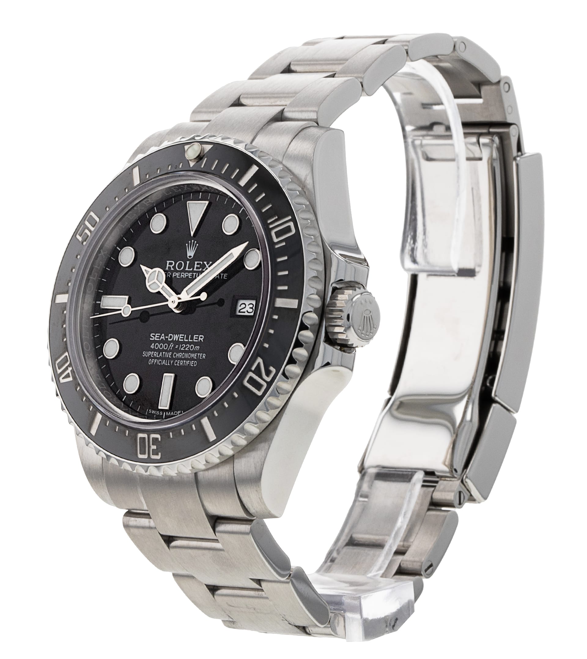 Rolex Sea-Dweller 4000 116600 Thumbnail 2