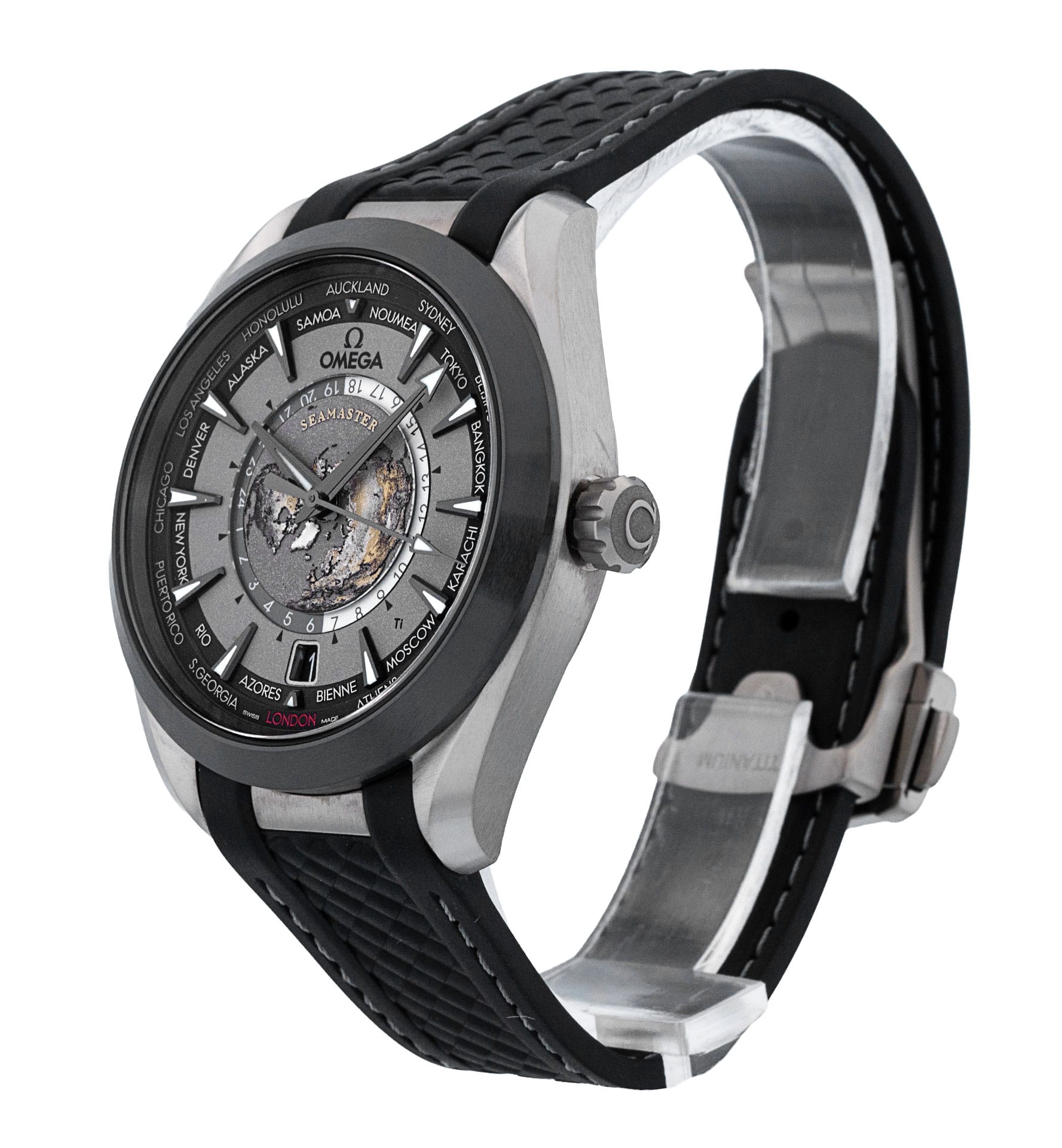 Omega Aqua Terra 150m Gents 220.92.43.22.99.001 Thumbnail 2