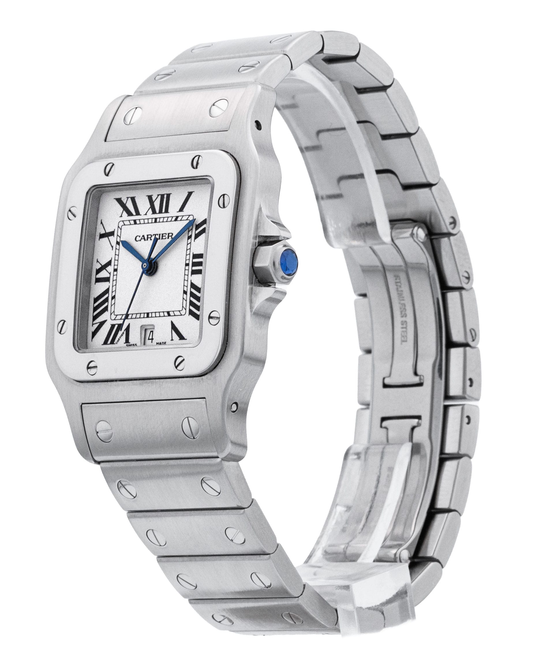 Cartier Santos Galbee W20060D6 Thumbnail 2