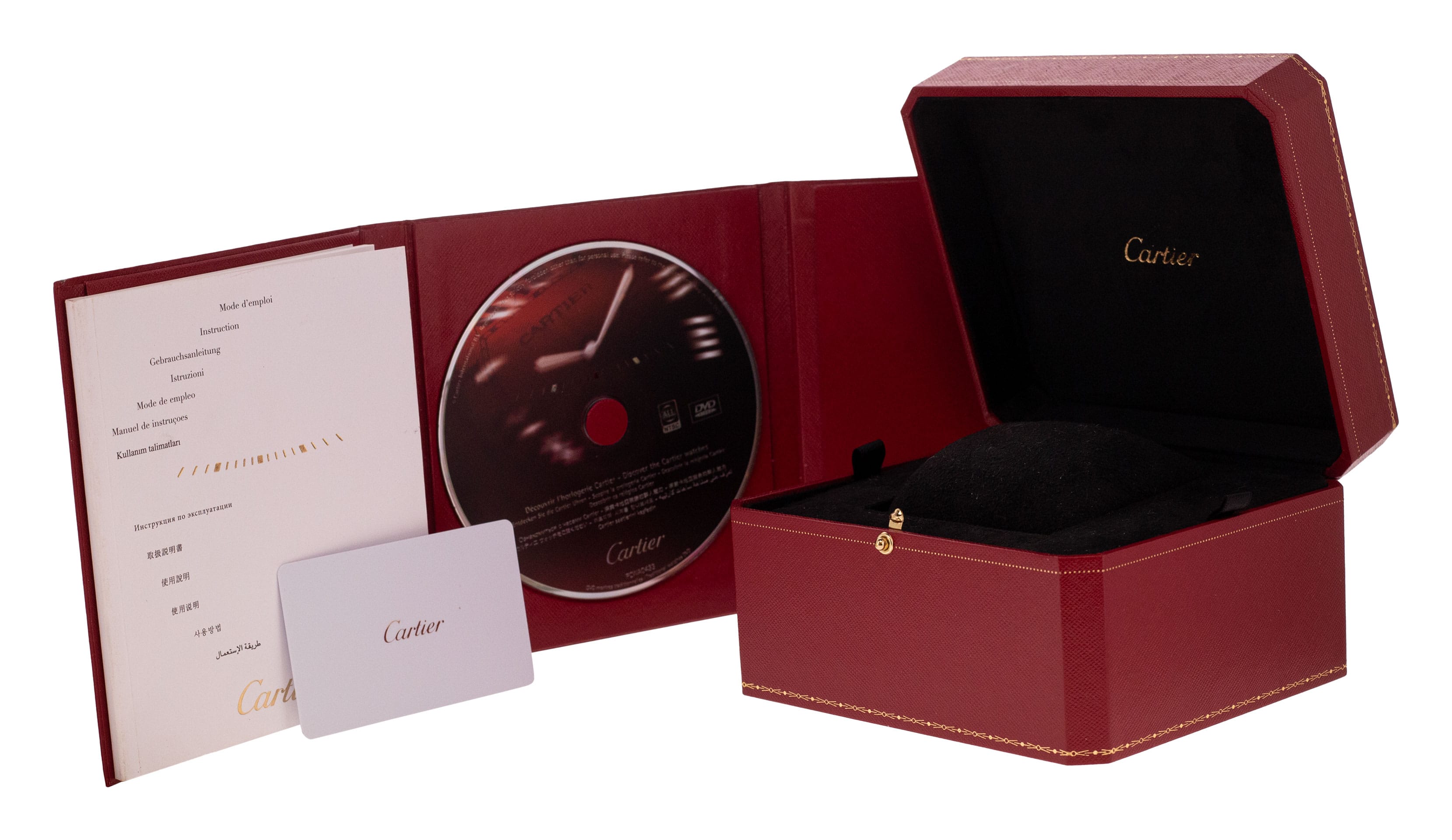 Cartier Roadster W62019X6 Thumbnail 4