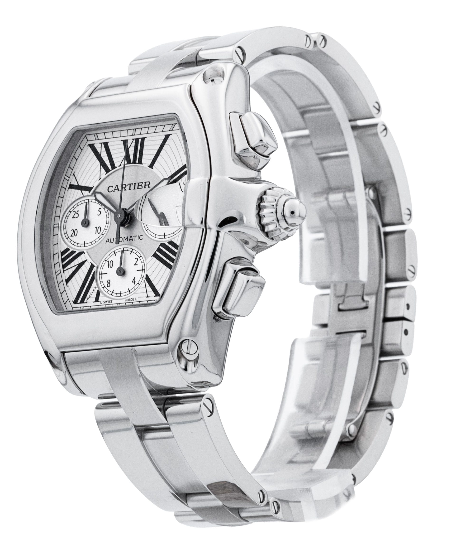 Cartier Roadster W62019X6 Thumbnail 2