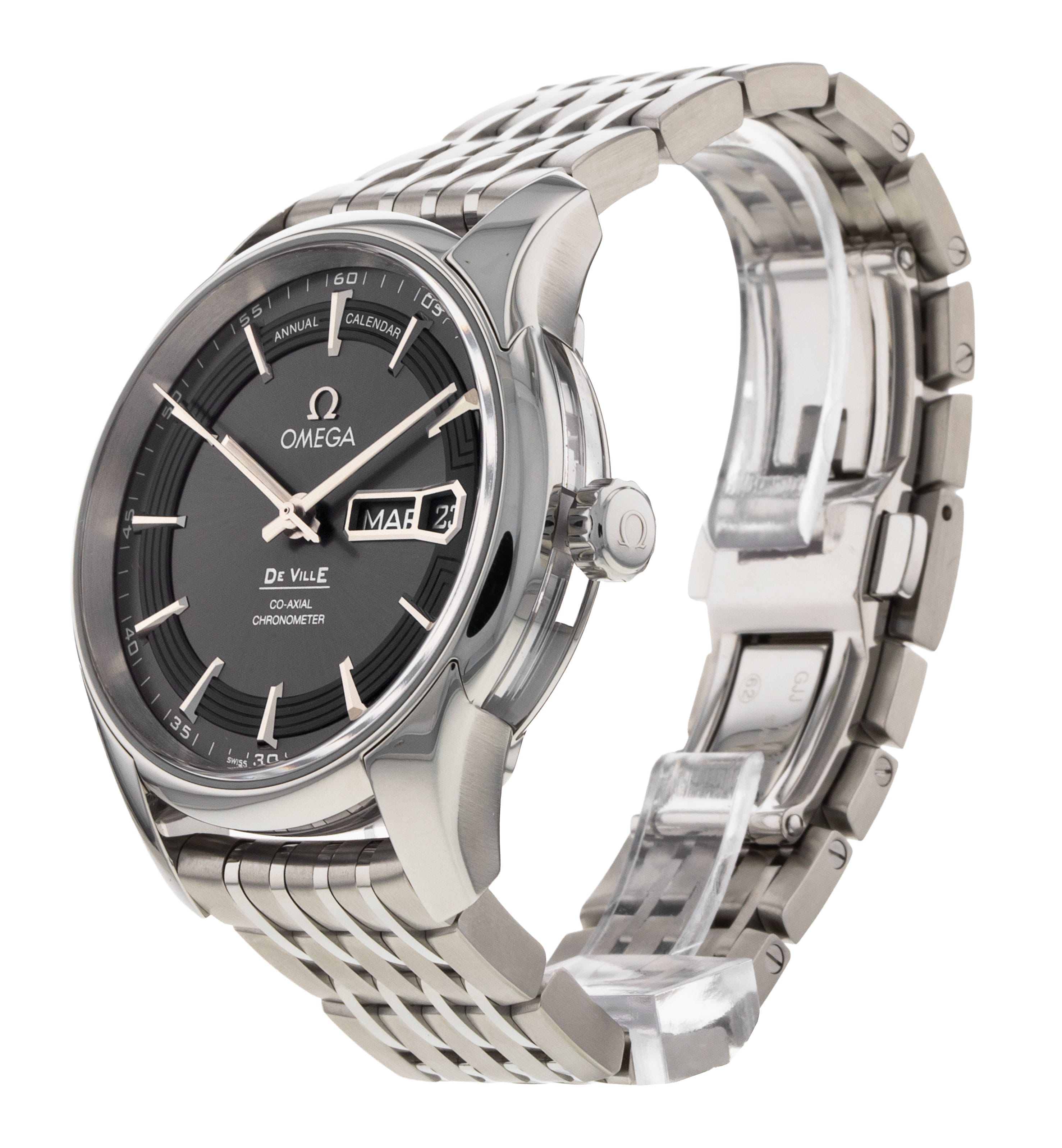 Omega De Ville Hour Vision 431.30.41.22.06.001 Thumbnail 2