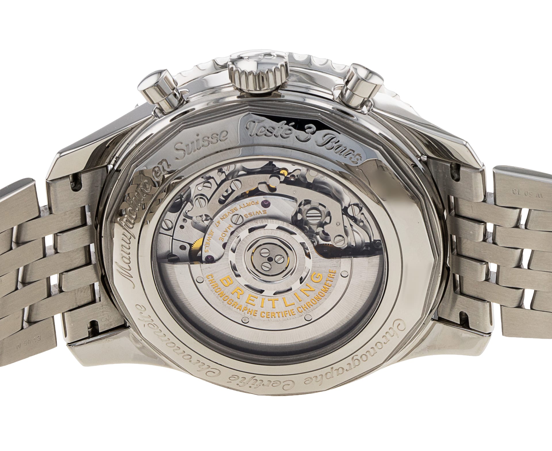 Breitling Navitimer GMT AB0441 Thumbnail 4