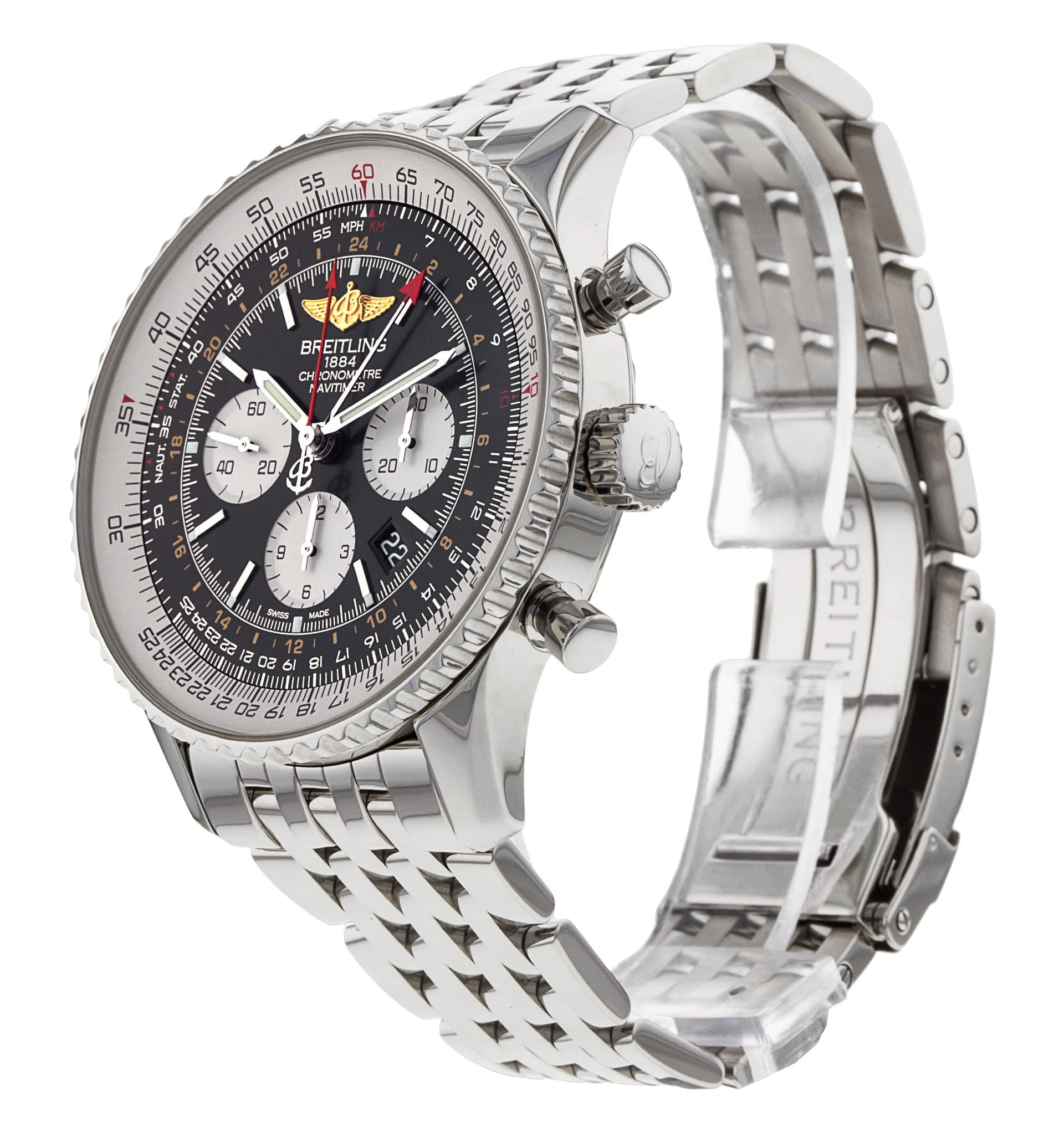 Breitling Navitimer GMT AB0441 Thumbnail 2