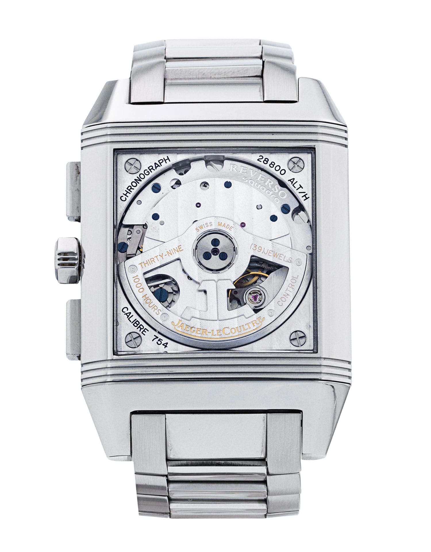 Jaeger-LeCoultre Reverso Squadra Chronograph 7018120 Thumbnail 4