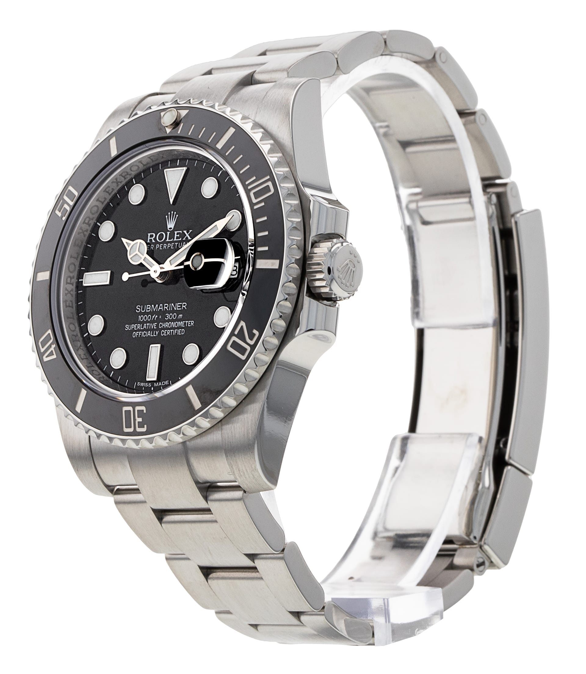 Rolex Submariner 116610 LN Thumbnail 2