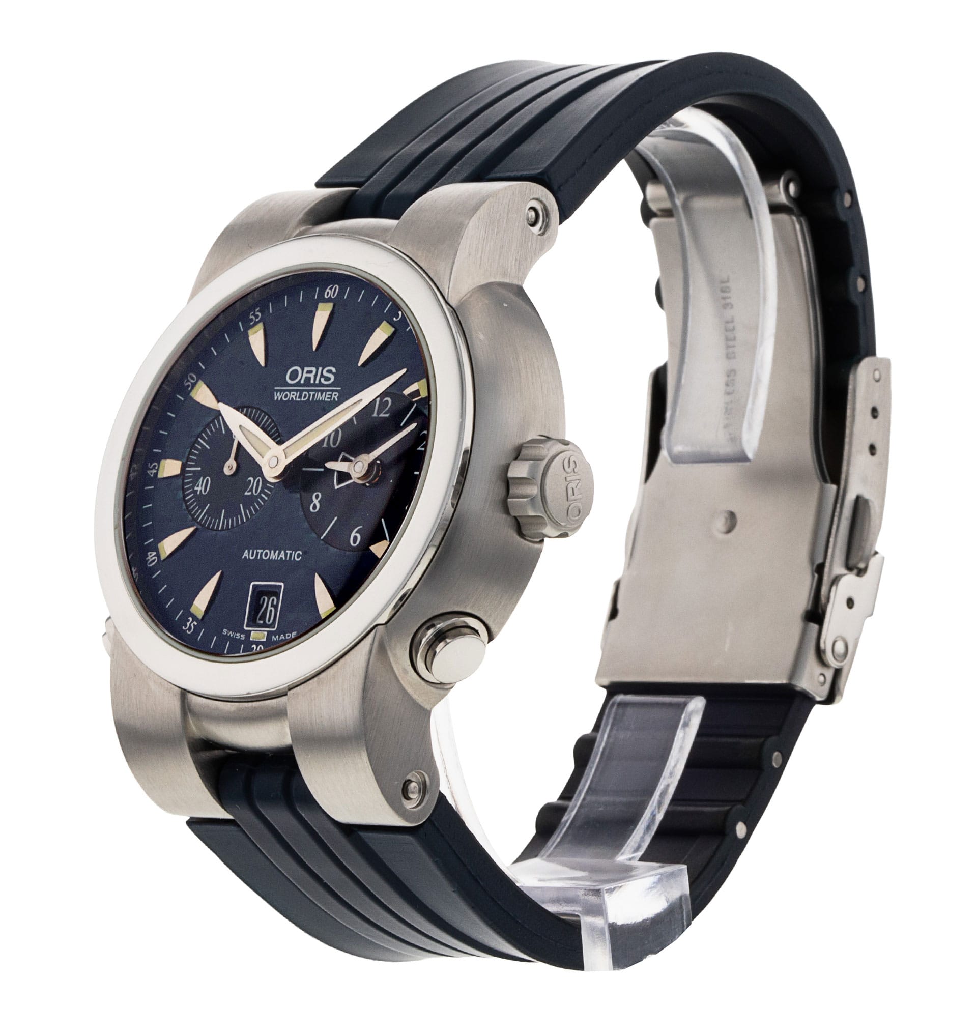 Oris TT1 Worldtimer 690 7527 41 65 RS Thumbnail 2