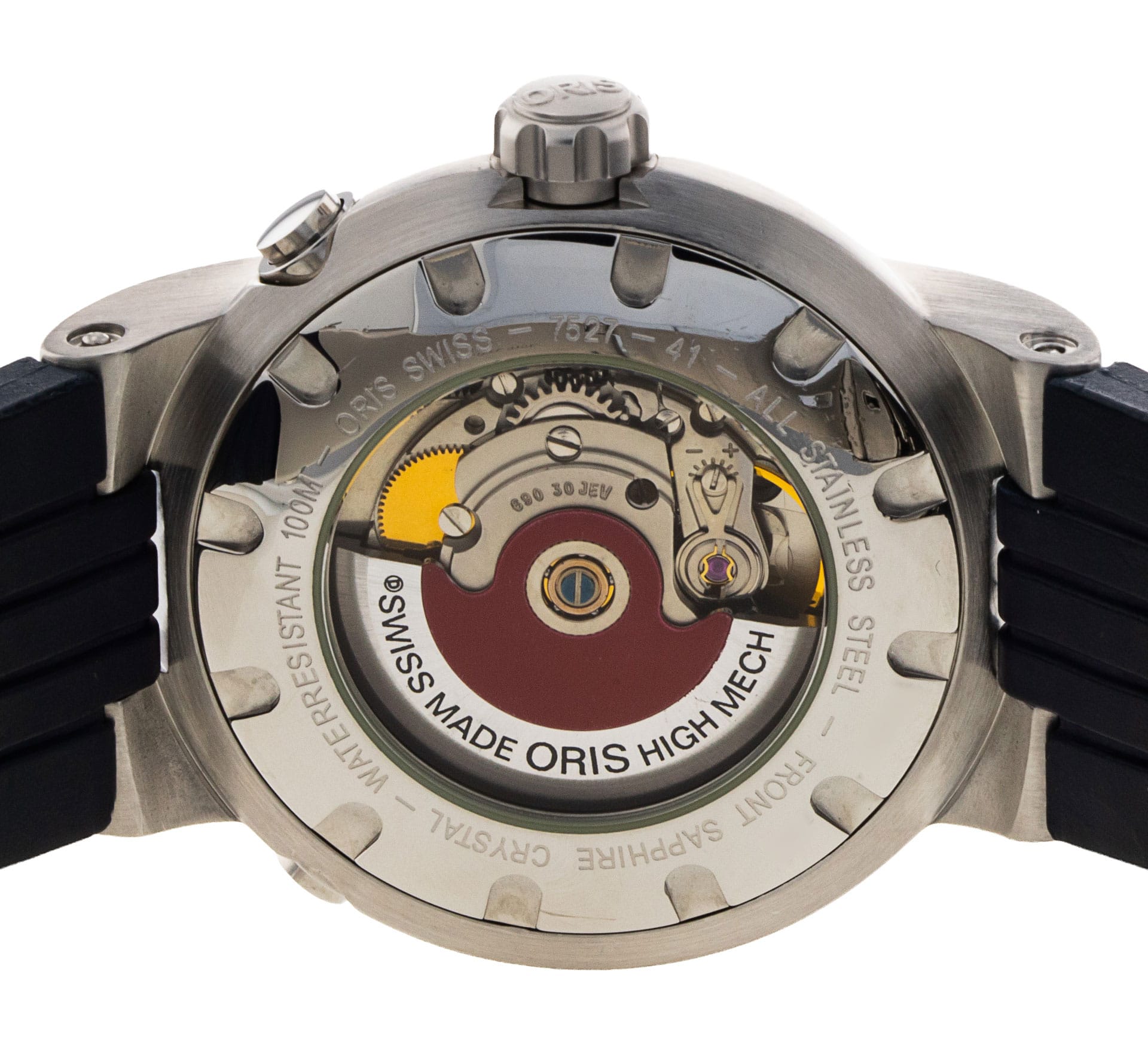 Oris TT1 Worldtimer 690 7527 41 65 RS Thumbnail 4