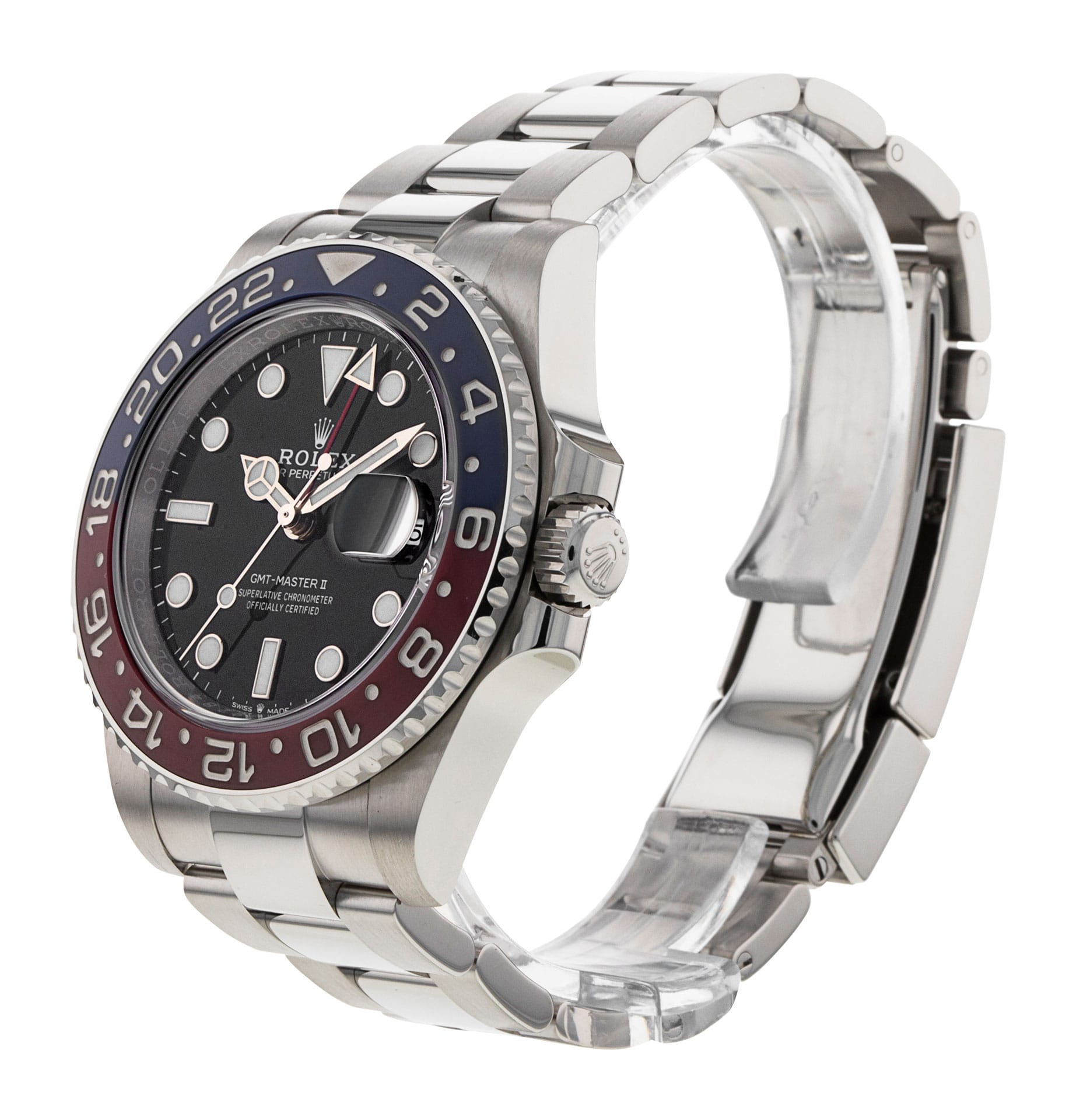 Rolex GMT Master II 126710 BLRO Thumbnail 2