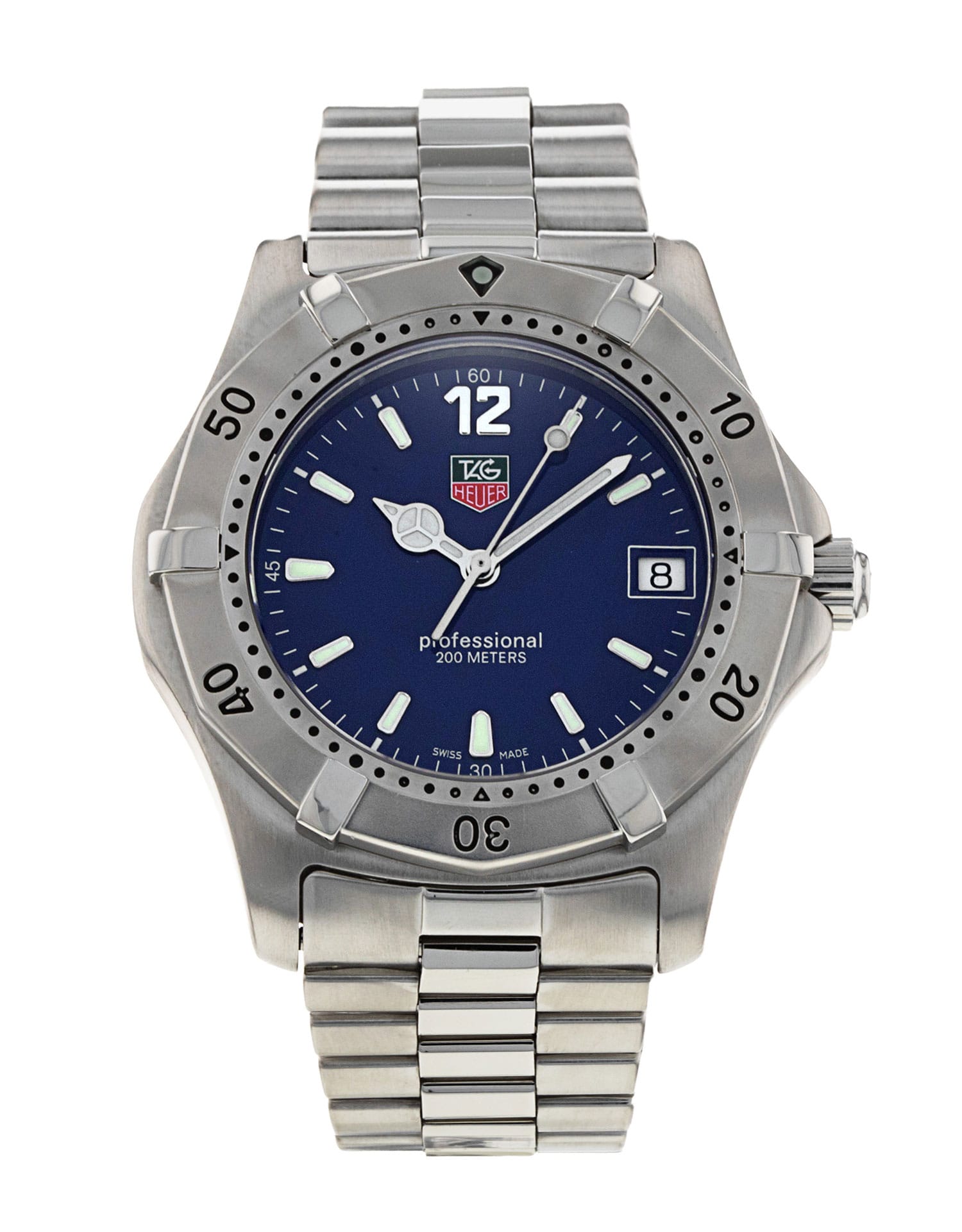 Pre-Owned Tag Heuer Professional Watch