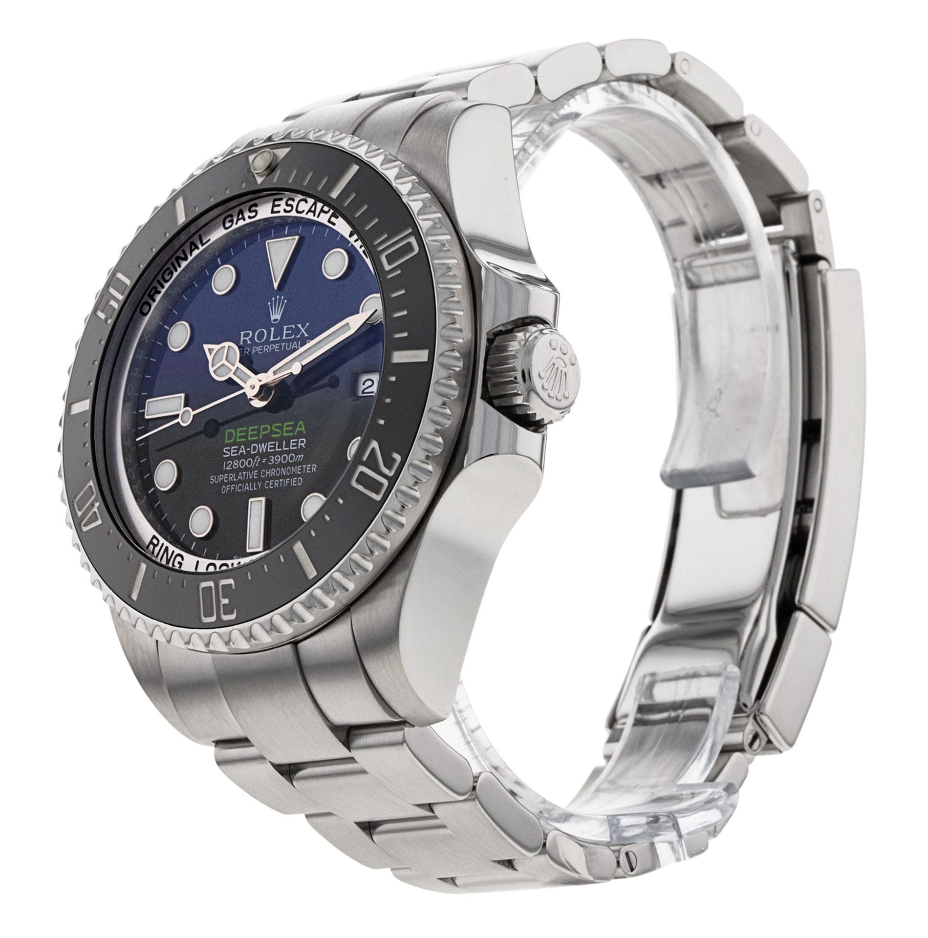 Rolex Deepsea 116660 - D-Blue Thumbnail 2