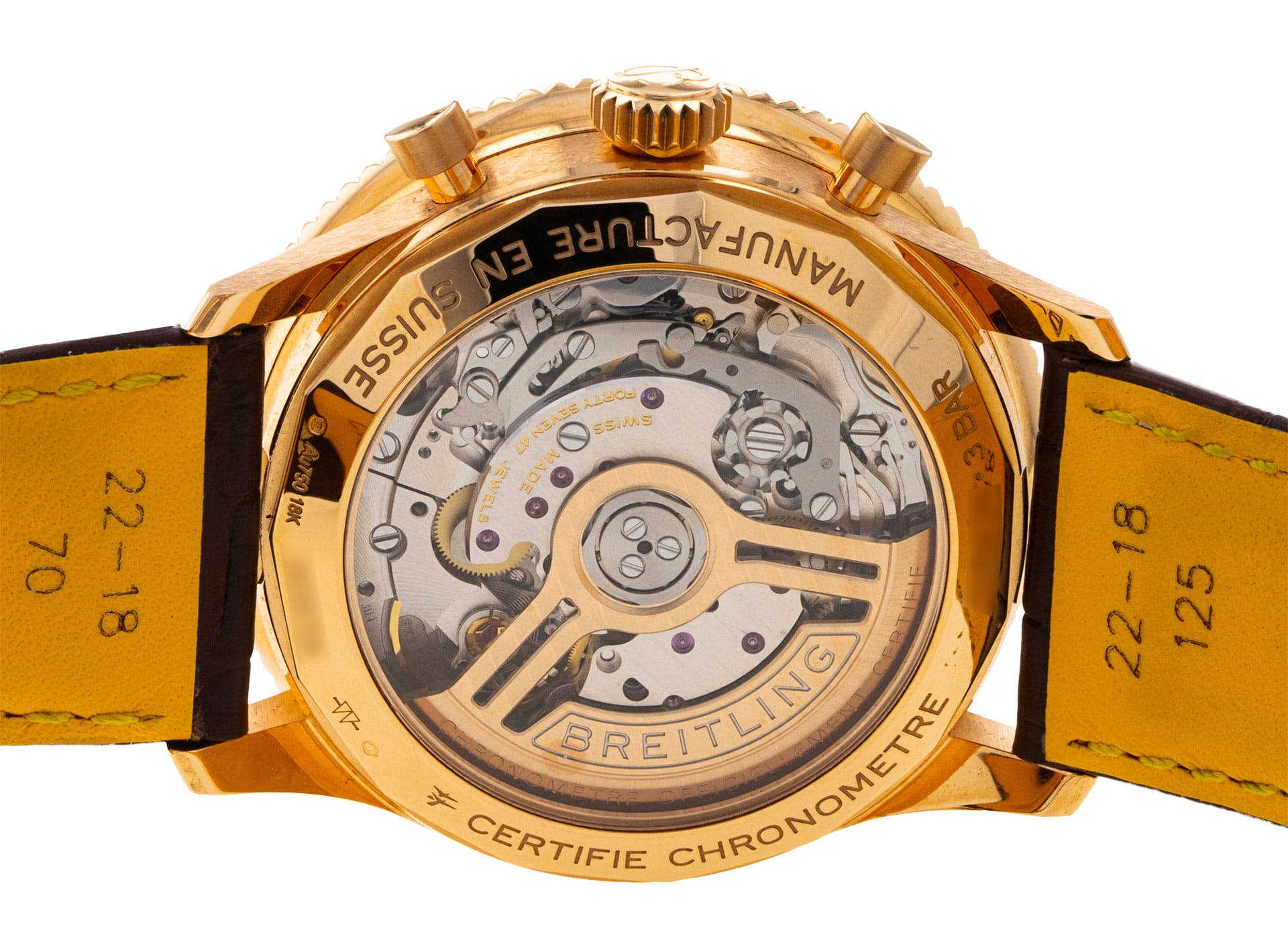 Breitling Navitimer B01 Chronograph 41 RB0139 Thumbnail 4