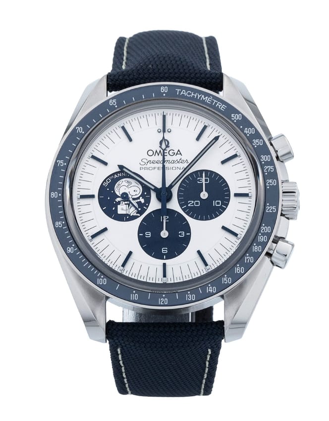 Omega Speedmaster Anniversary Series - Silver Baton Dial