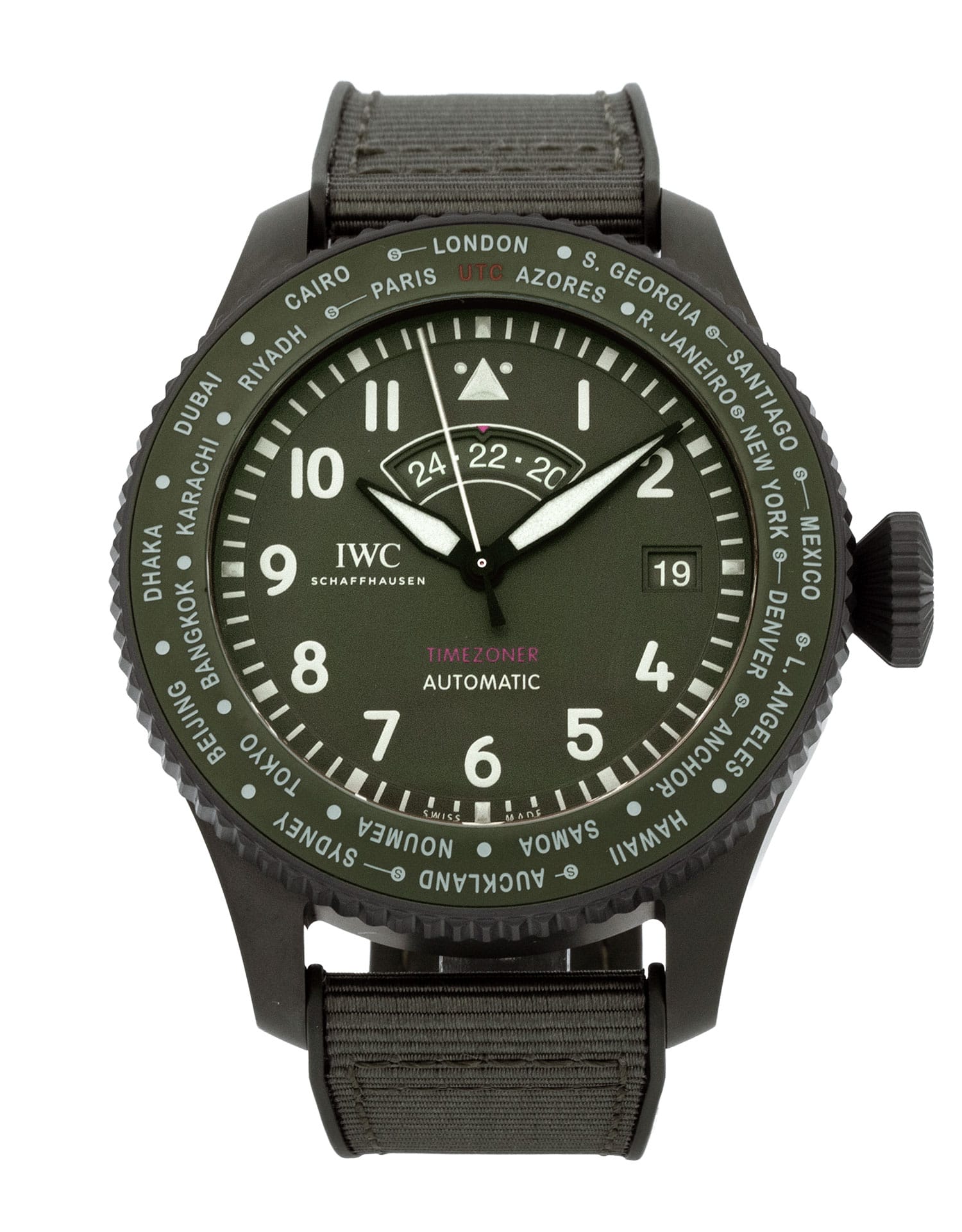 Gebrauchte IWC Pilot's Automatic Top Gun Uhr